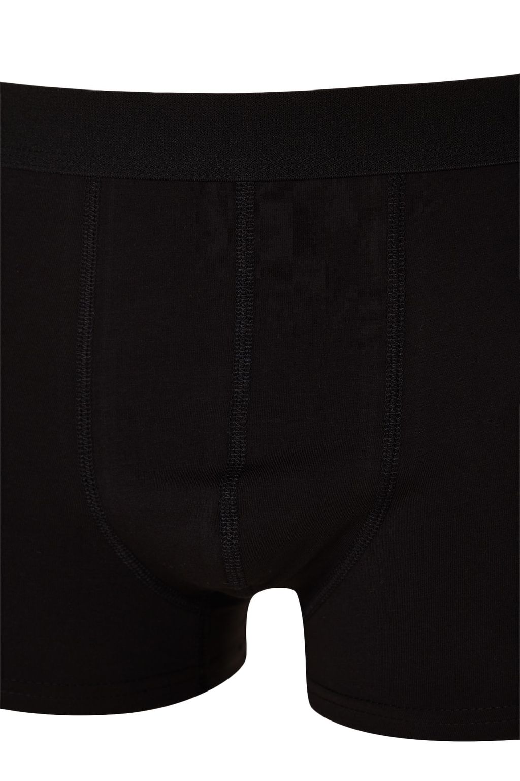 TRENDYOL MAN Cok Renkli 3lu Avocado Desenli-Duz Paket Pamuklu Boxer TMNSS23BX00014 - Trendyolmilla фото 4