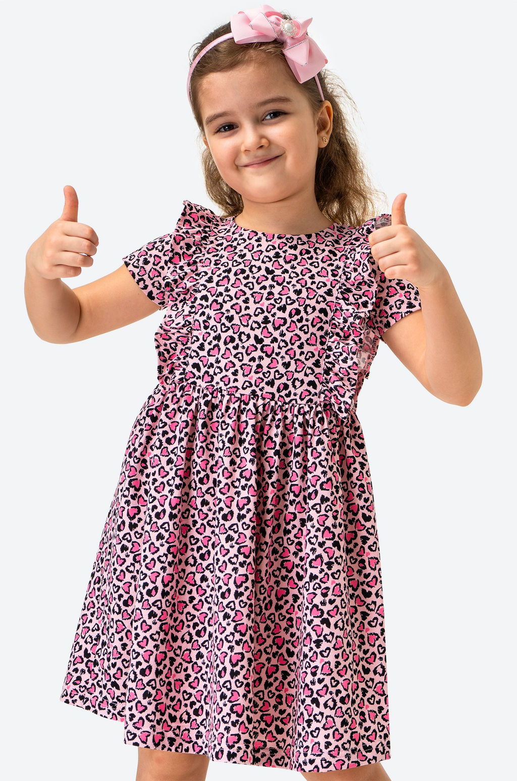 Летнее платье для девочки Happyfox