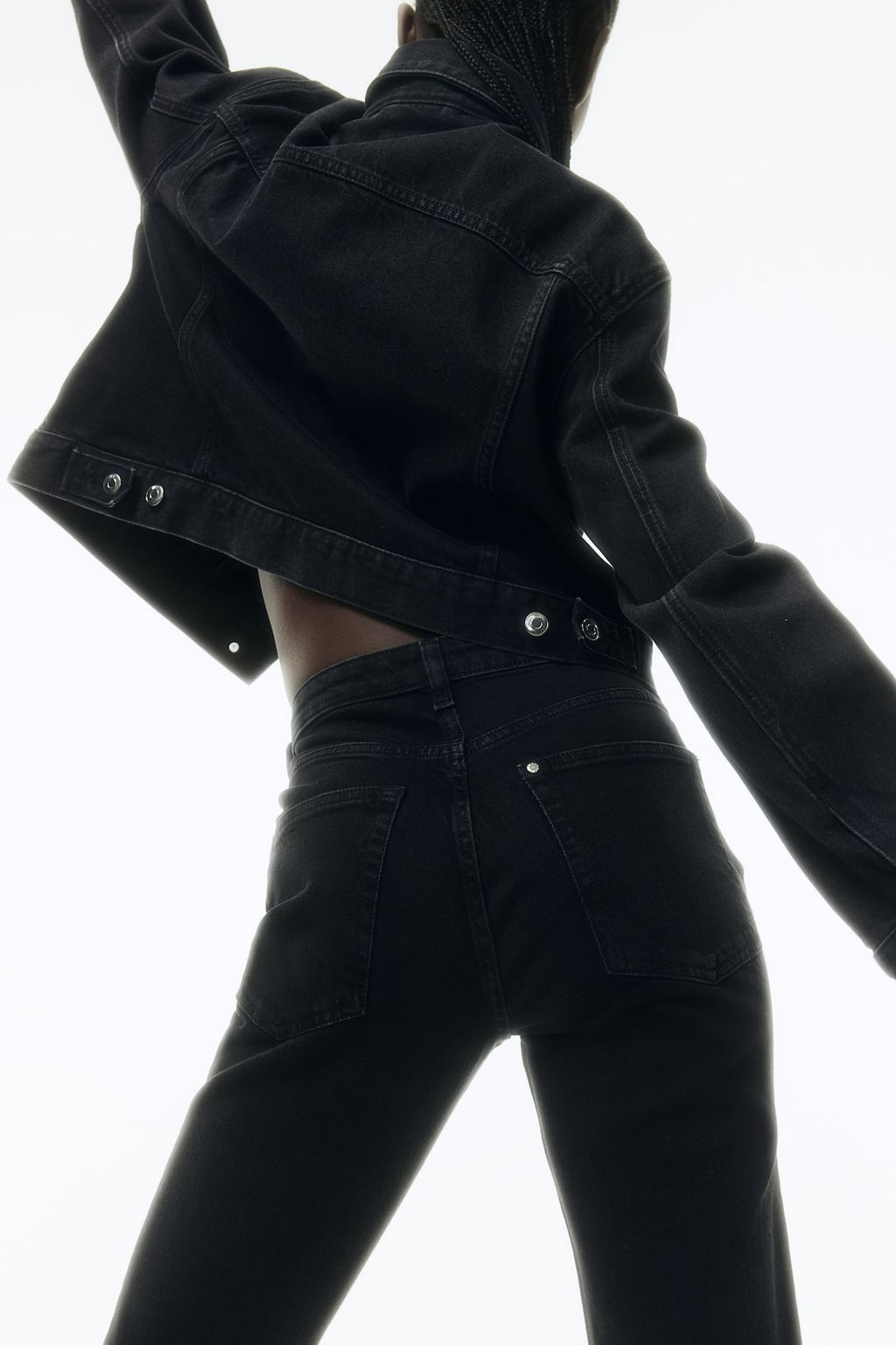 Flared High Jeans - H&m фото 4