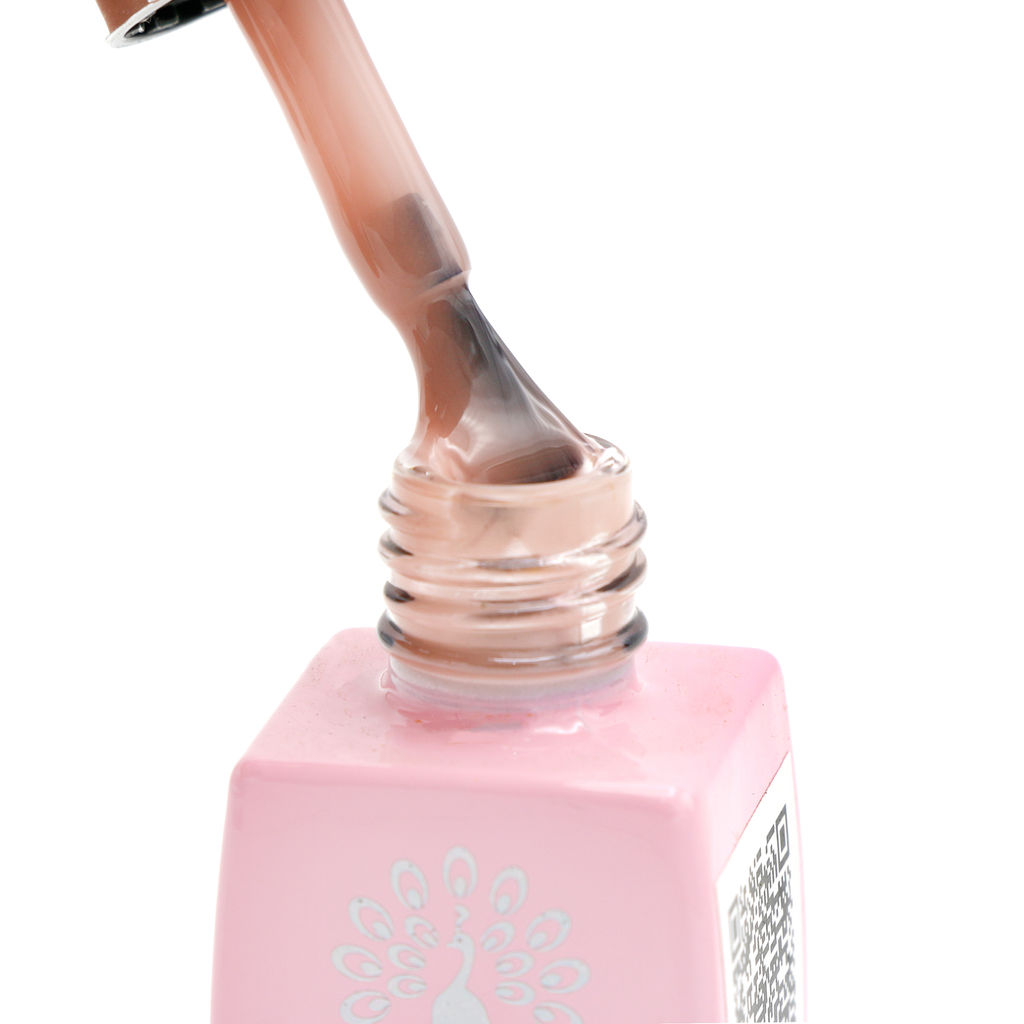Цветная френч база для гель лака Global Fashion, Color French Base Coat 8 мл, 01  фото 10