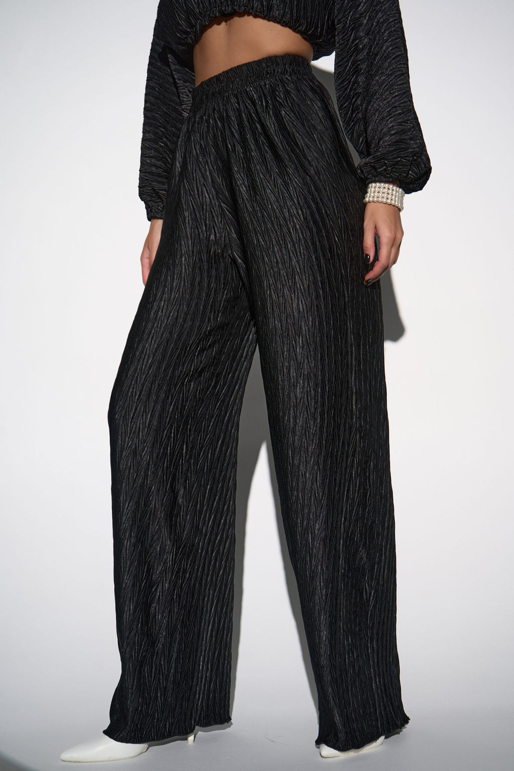 Брюки Маклен (чёрный) - Эльза фото 11