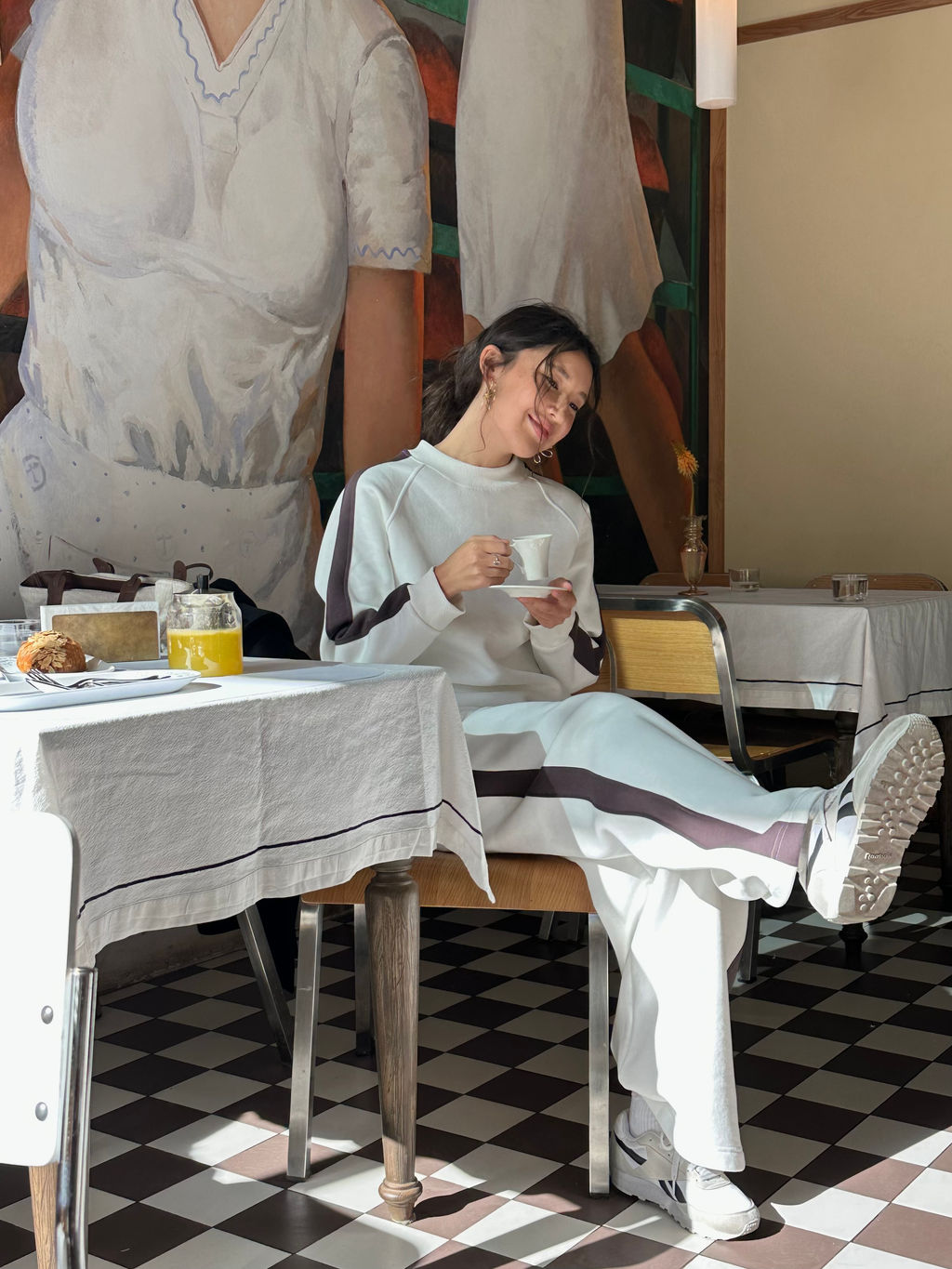 MY Брюки жен. с/н с лампасами БН309  фото 7