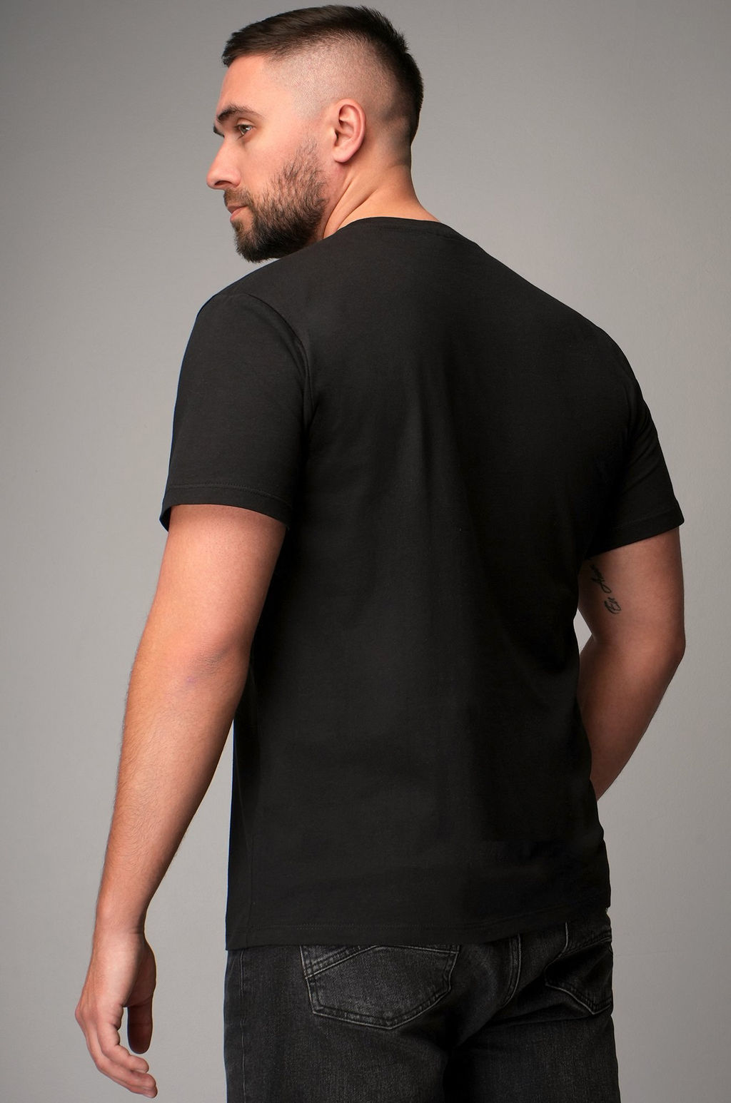 Мужская футболка Happyfox - Happy fox фото 6