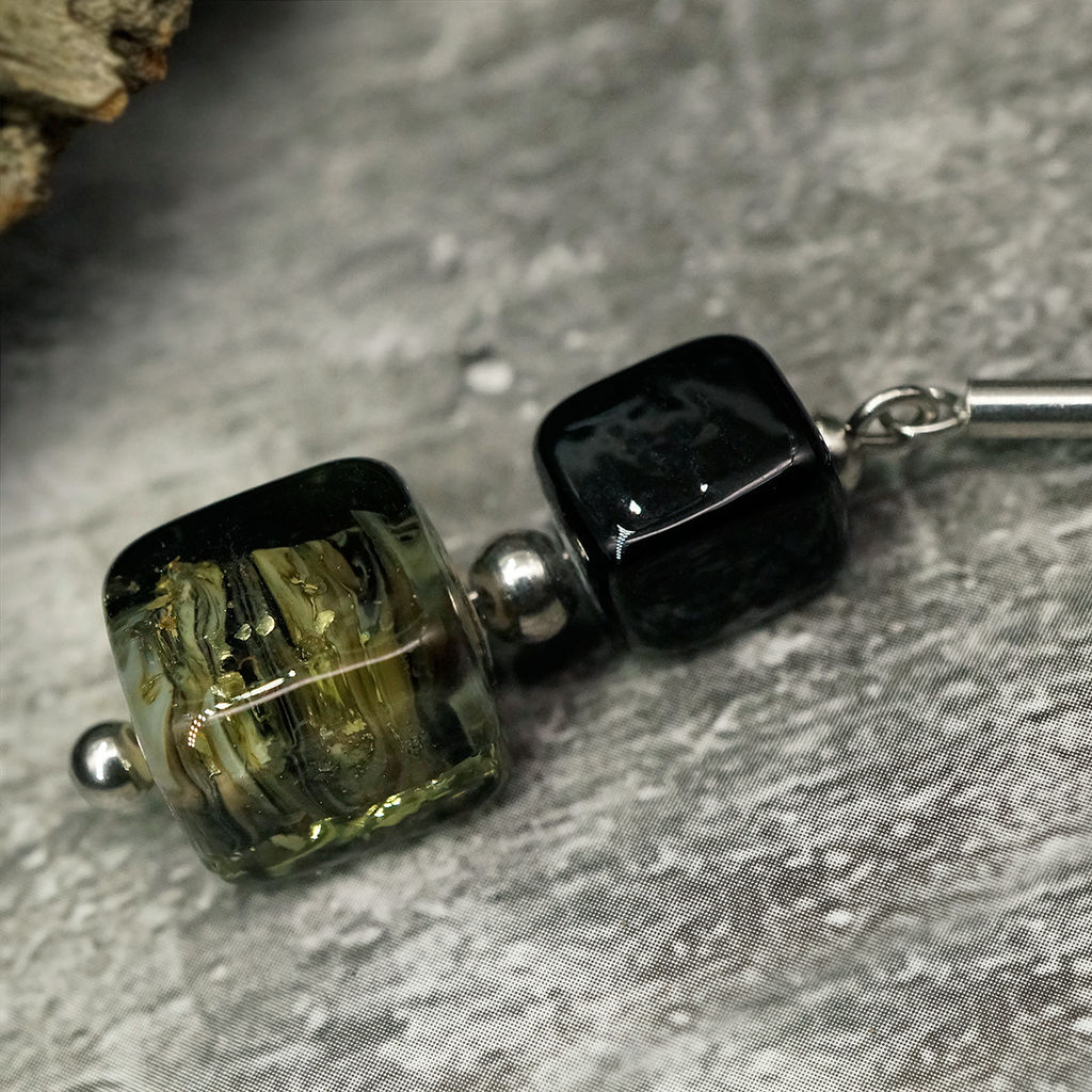 Серьги из муранского стекла DRYAD LS3233 - Vloes фото 4