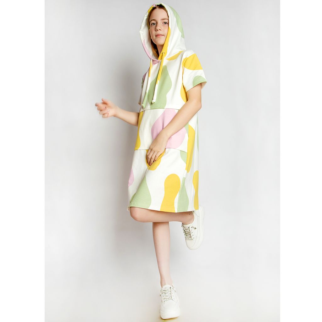 Платье футер 2х нитка петля 1484300101 - Youlala фото 2