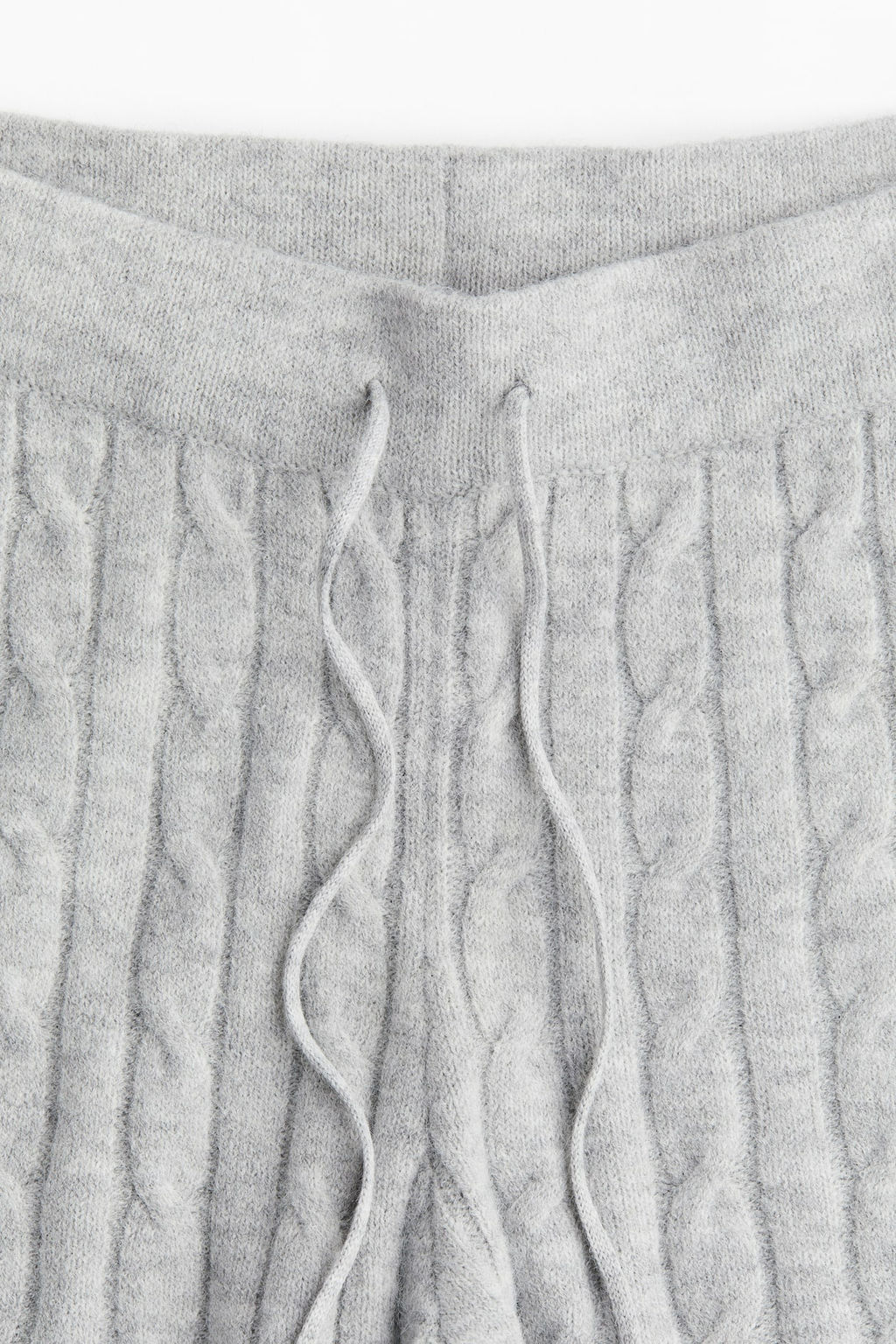 Joggers en punto trenzado - H&m фото 6