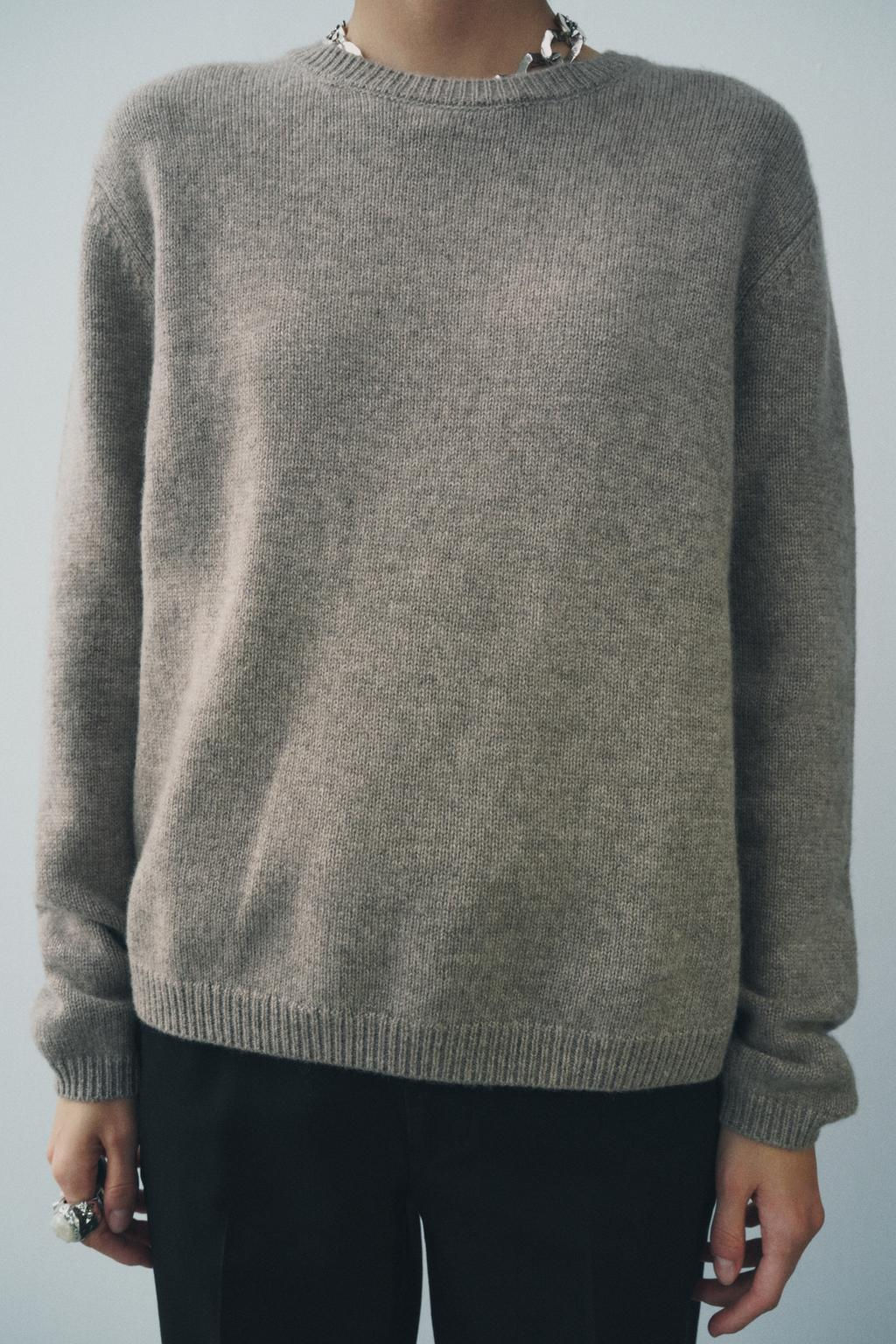 100% CASHMERE SWEATER - Zara фото 3