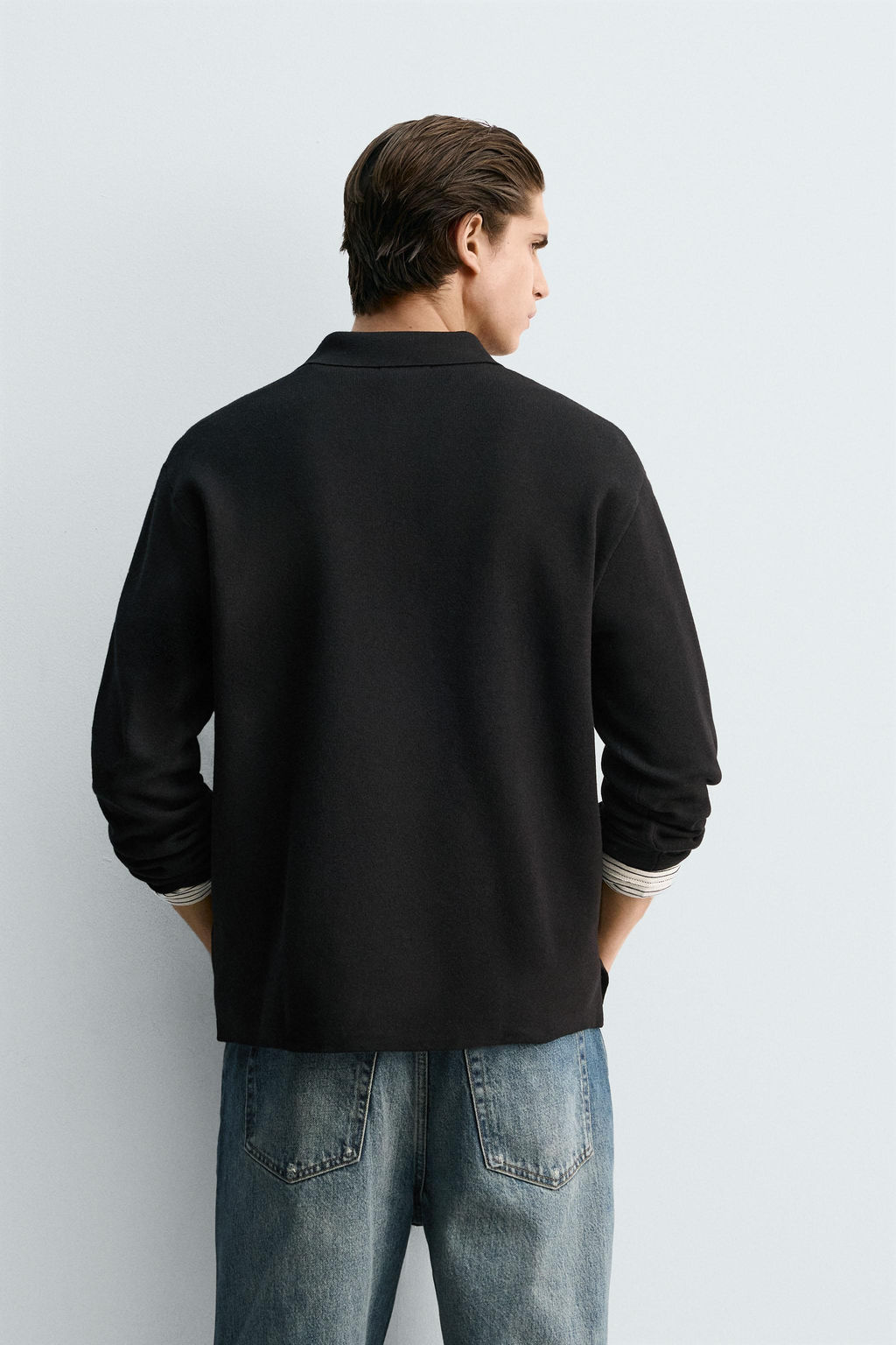 SOFT KNIT POLO SHIRT - Zara фото 13