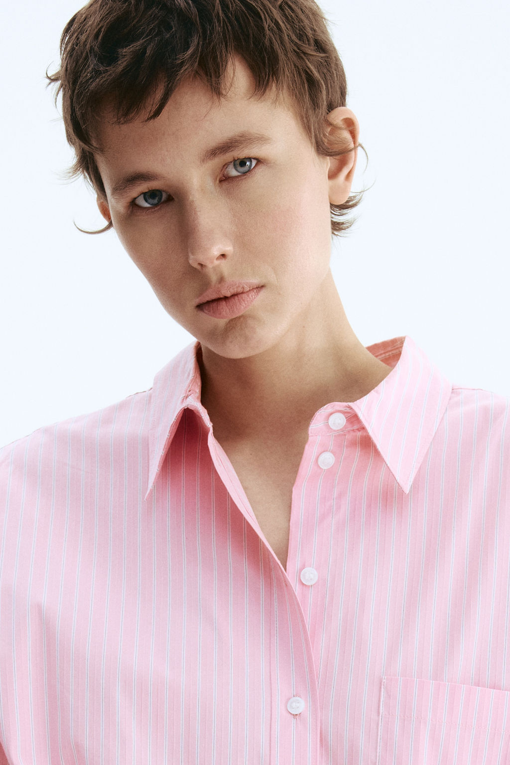 Camisa oversize - H&m фото 5