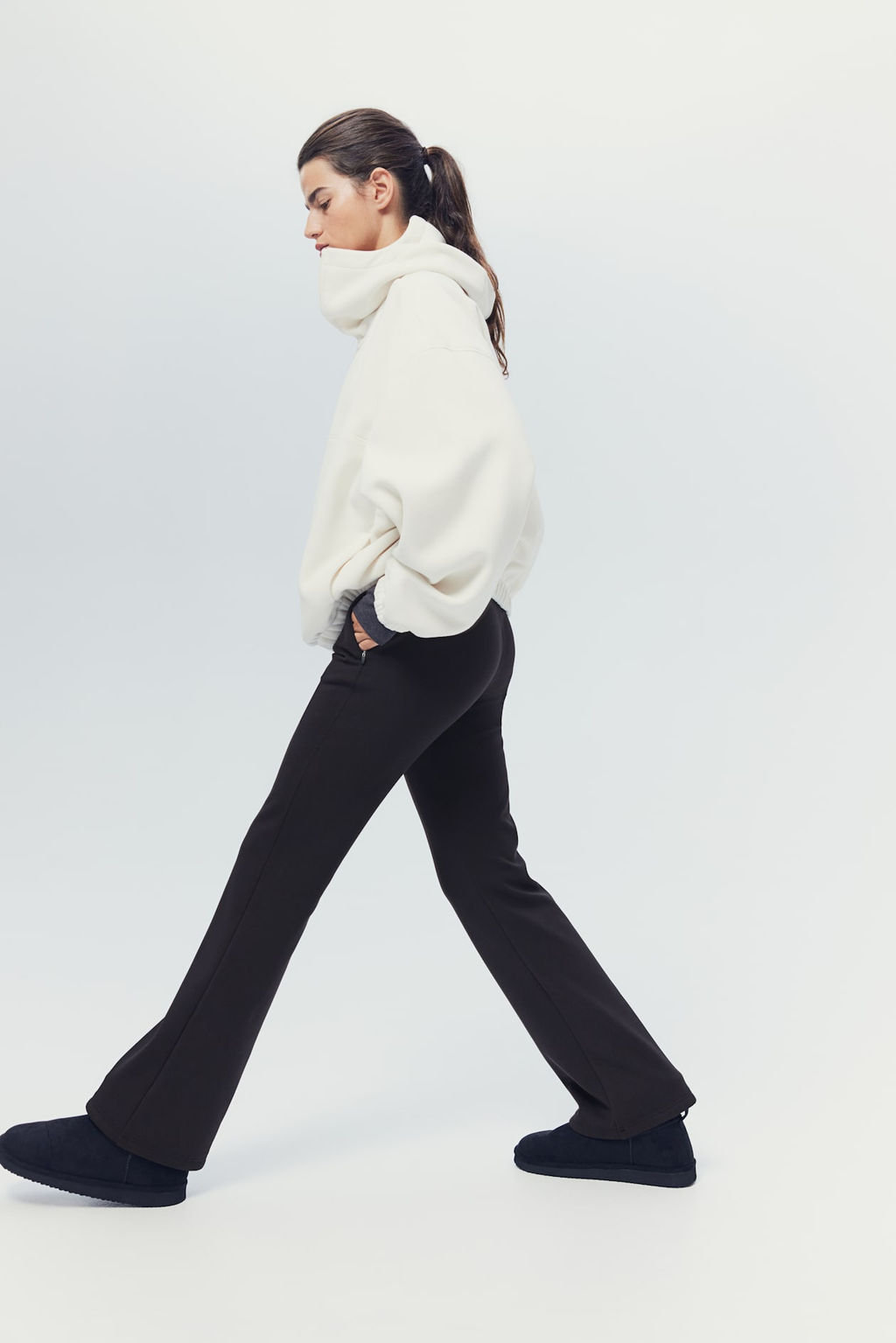 Leggings de deporte calidos con bolsillos - H&m фото 5