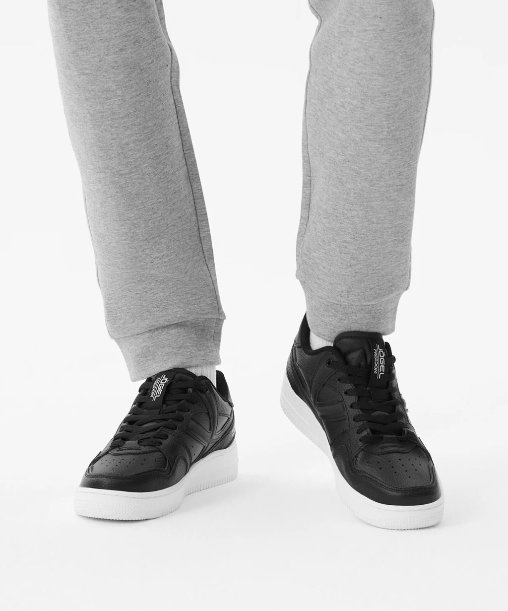 Кроссовки спортивные JOGEL Freedom, черный/белый  фото 11