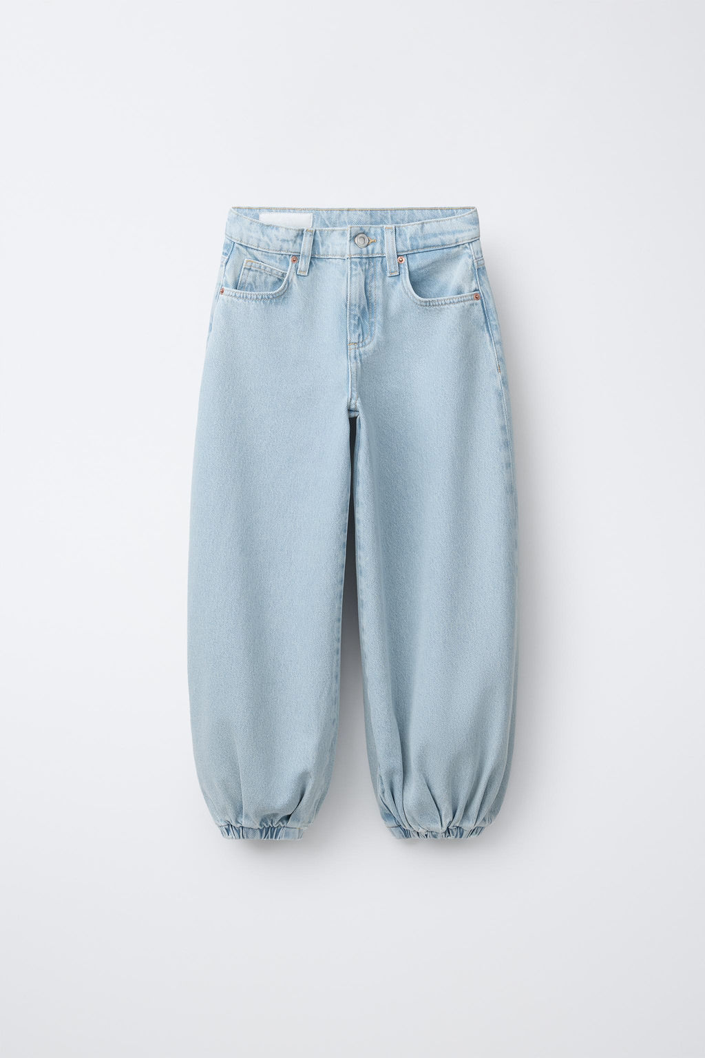 JEANS BOMBACHOS / Azul - Zara фото 2