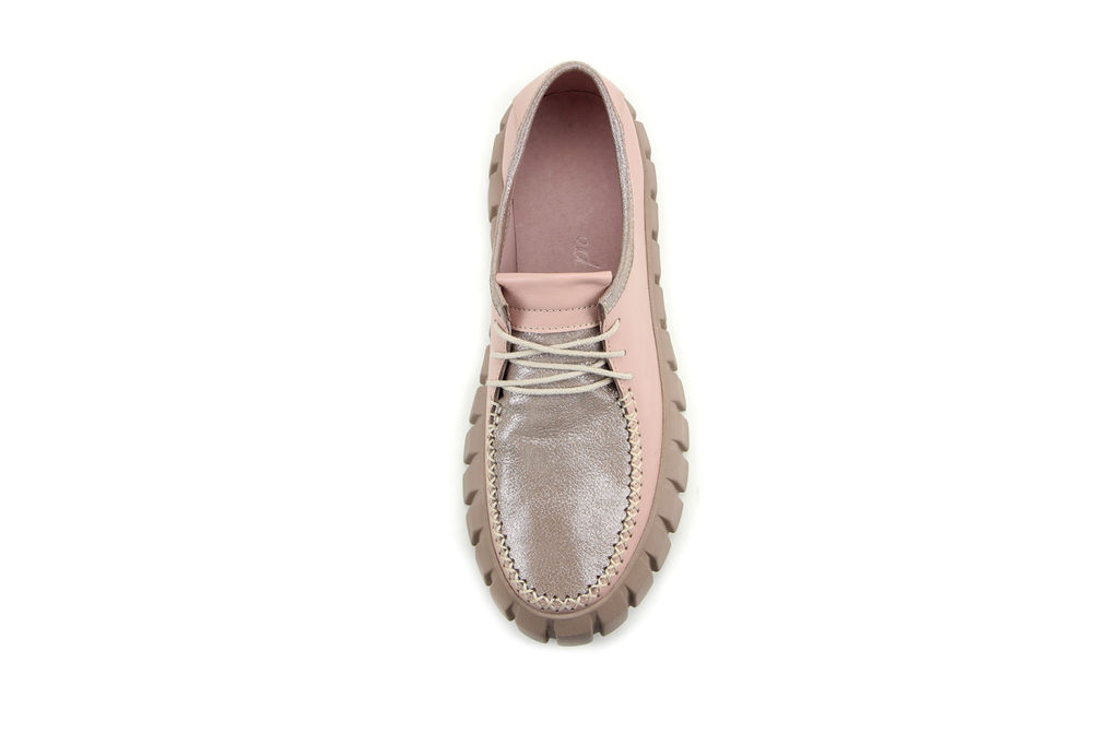 Мокасины 143.91505be.pink/taupe