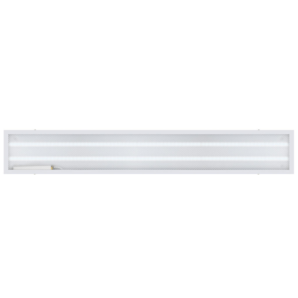 ULP-Q105 18120-45W/NW WHITE Светильник светодиодный потолочный универсальный. Белый свет (4000K). Рассеиватель ПРИЗМА. Встроенный и/п. Корпус белый. ТМ Volpe.