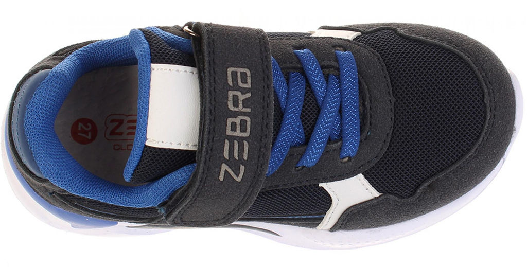 Кроссовки Зебра 18047-5