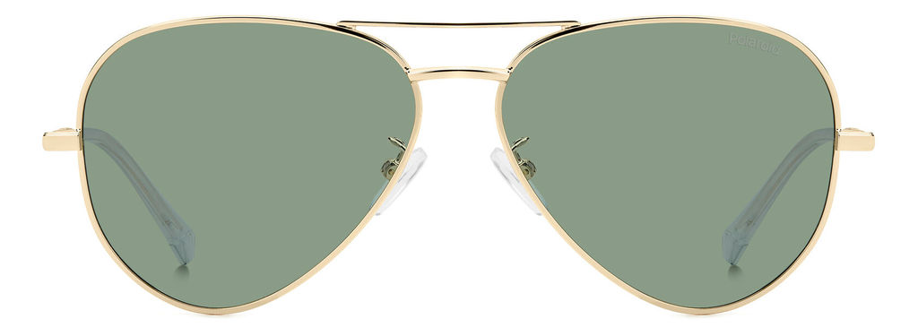 Солнцезащитные очки POLAROID PLD 4186/G/S/X Золотой, мужские фото 2