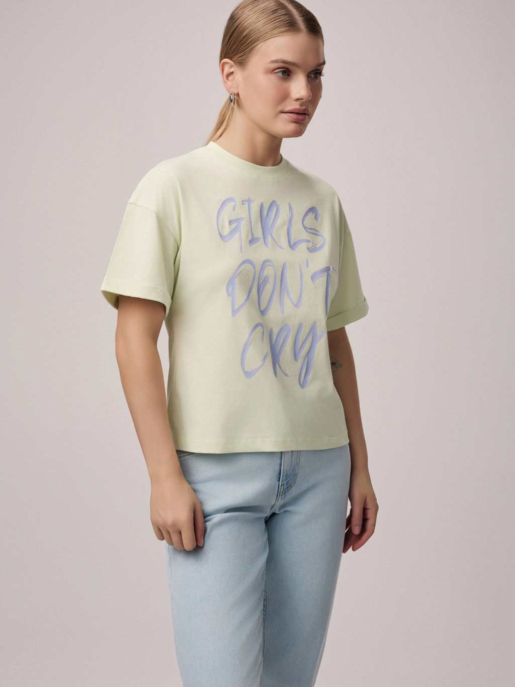 CONTE LD 2699 Футболка женская pistachio-girls - Conte elegant фото 4