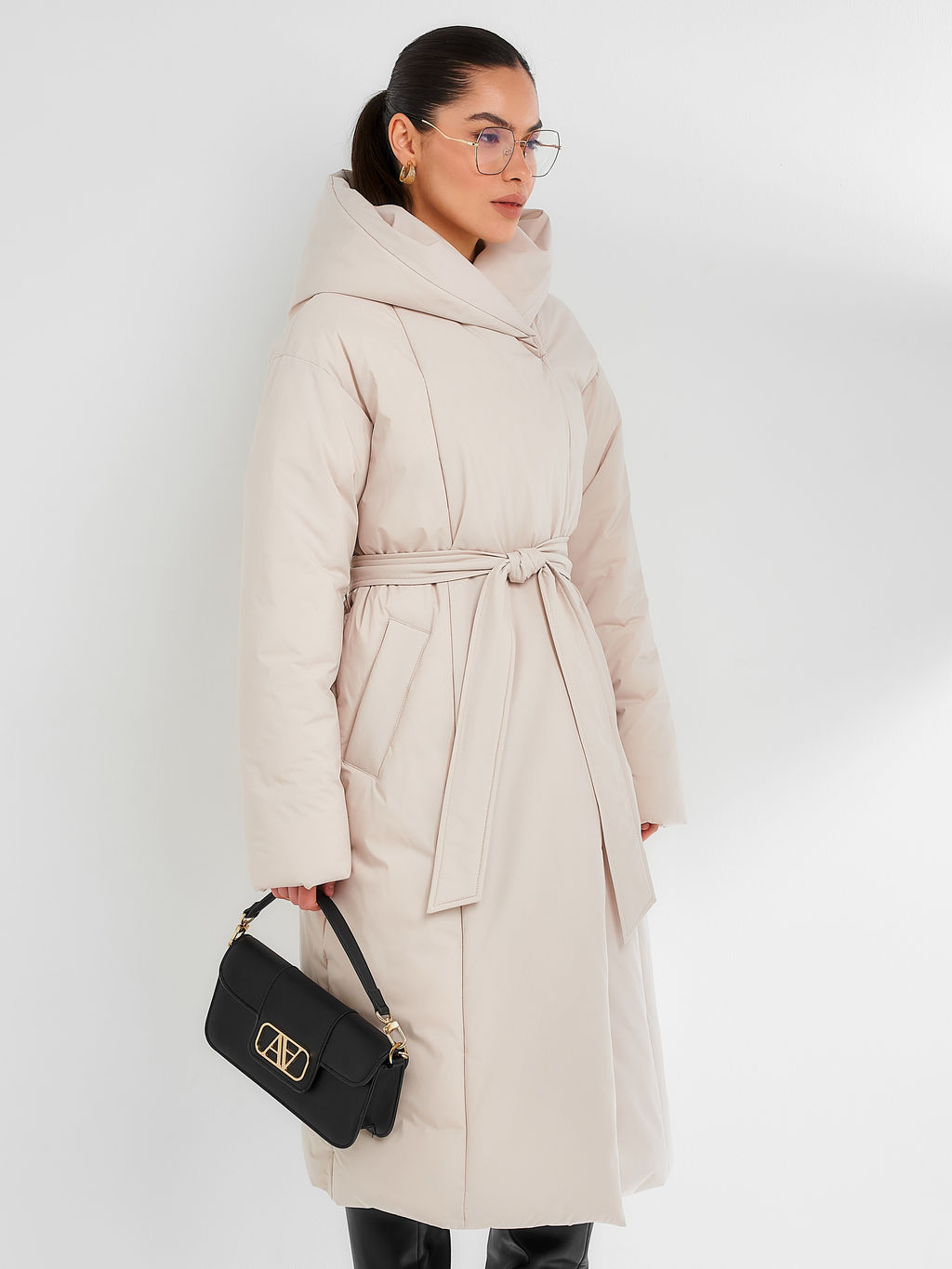 Пуховик женский HOOPS, арт. 83036z