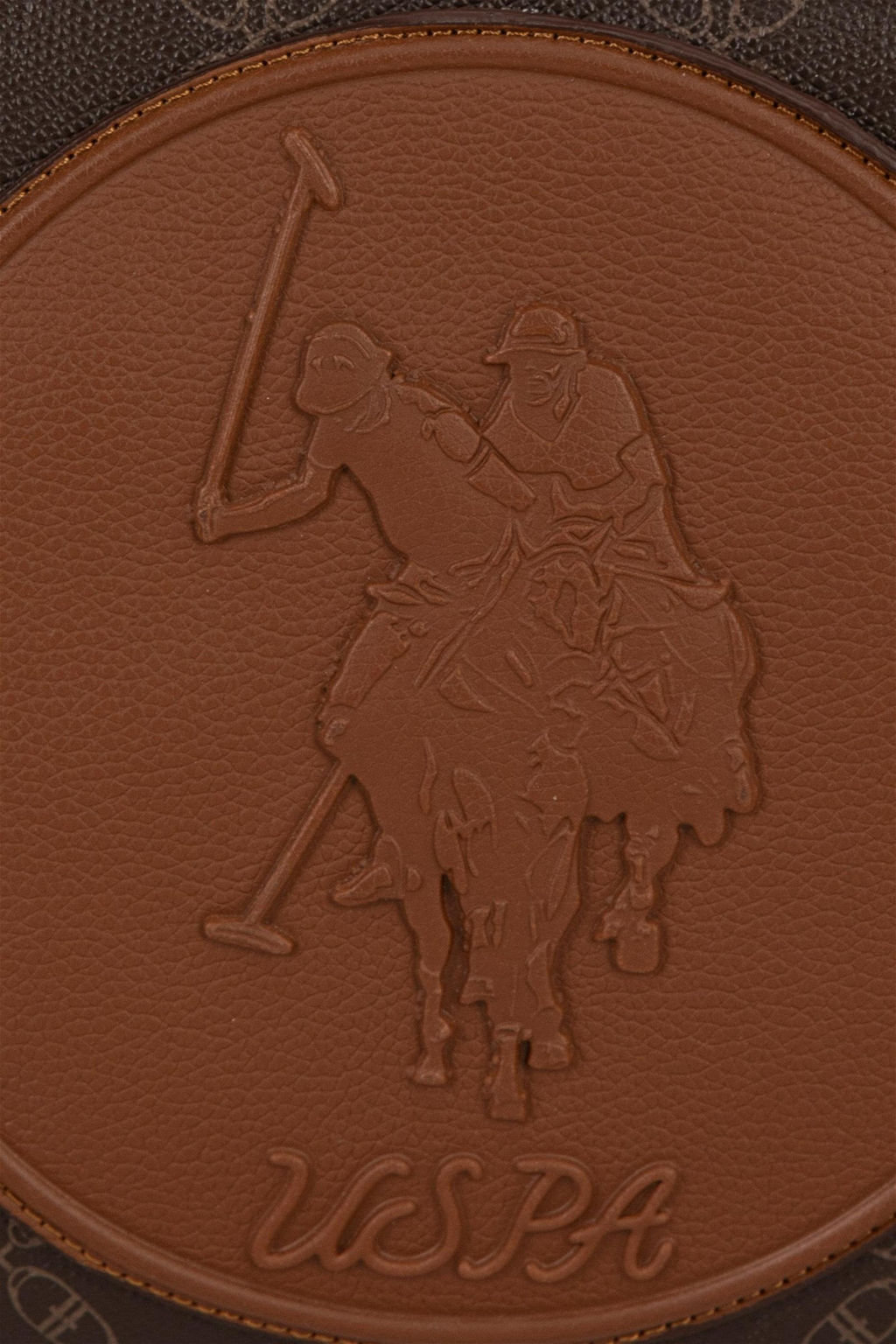 Женская коричневая сумка через плечо Неожиданная скидка в корзине - U.s. polo assn фото 7