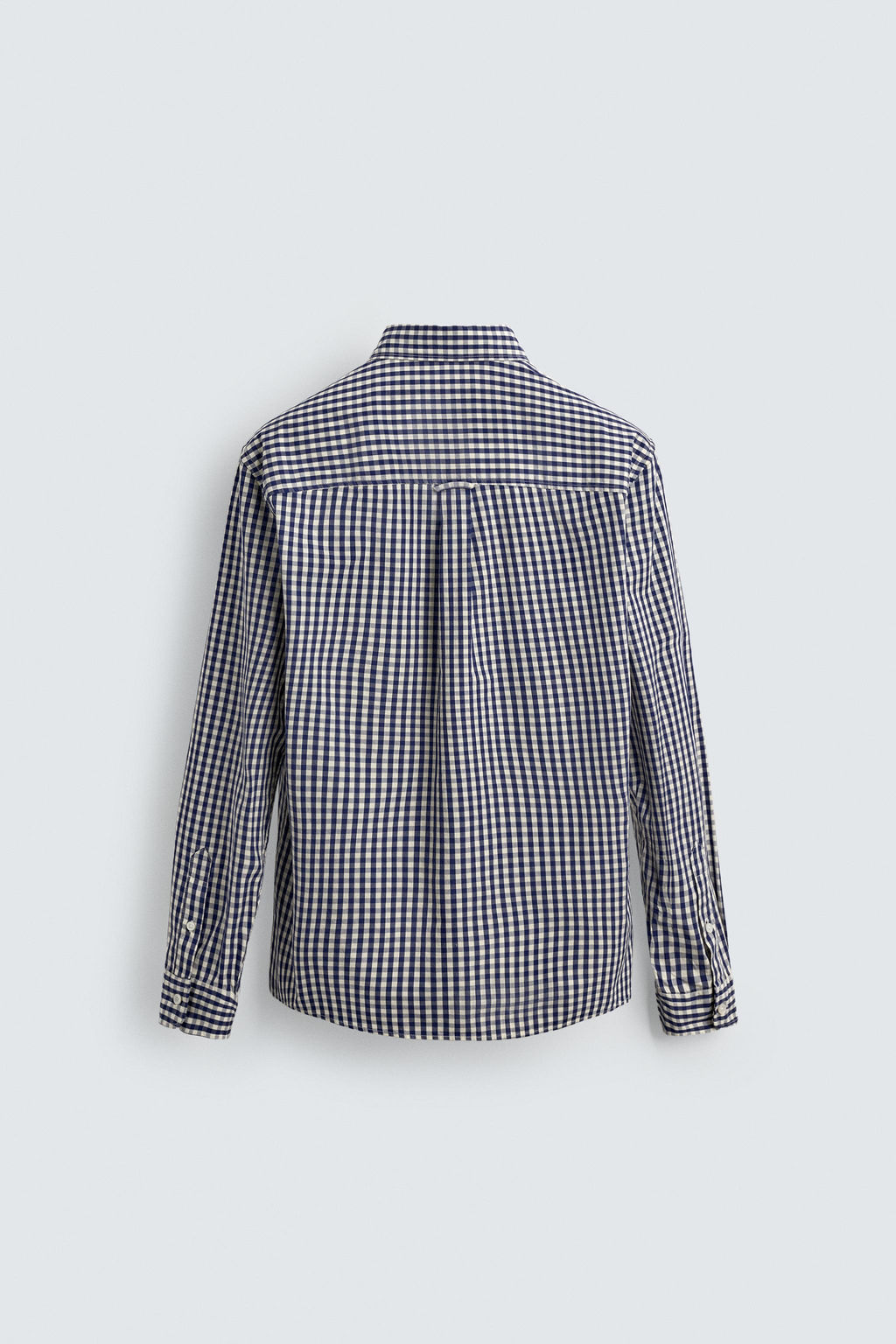 CHECK SHIRT WITH POCKET - Zara фото 8