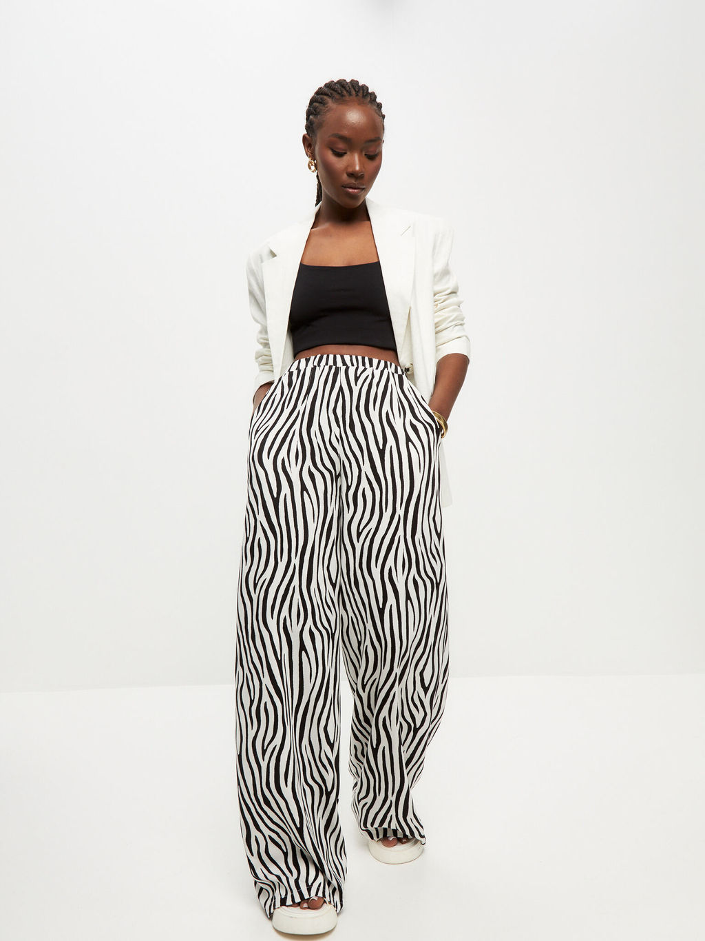 Брюки палаццо NEW - Fashion.love.story фото 3