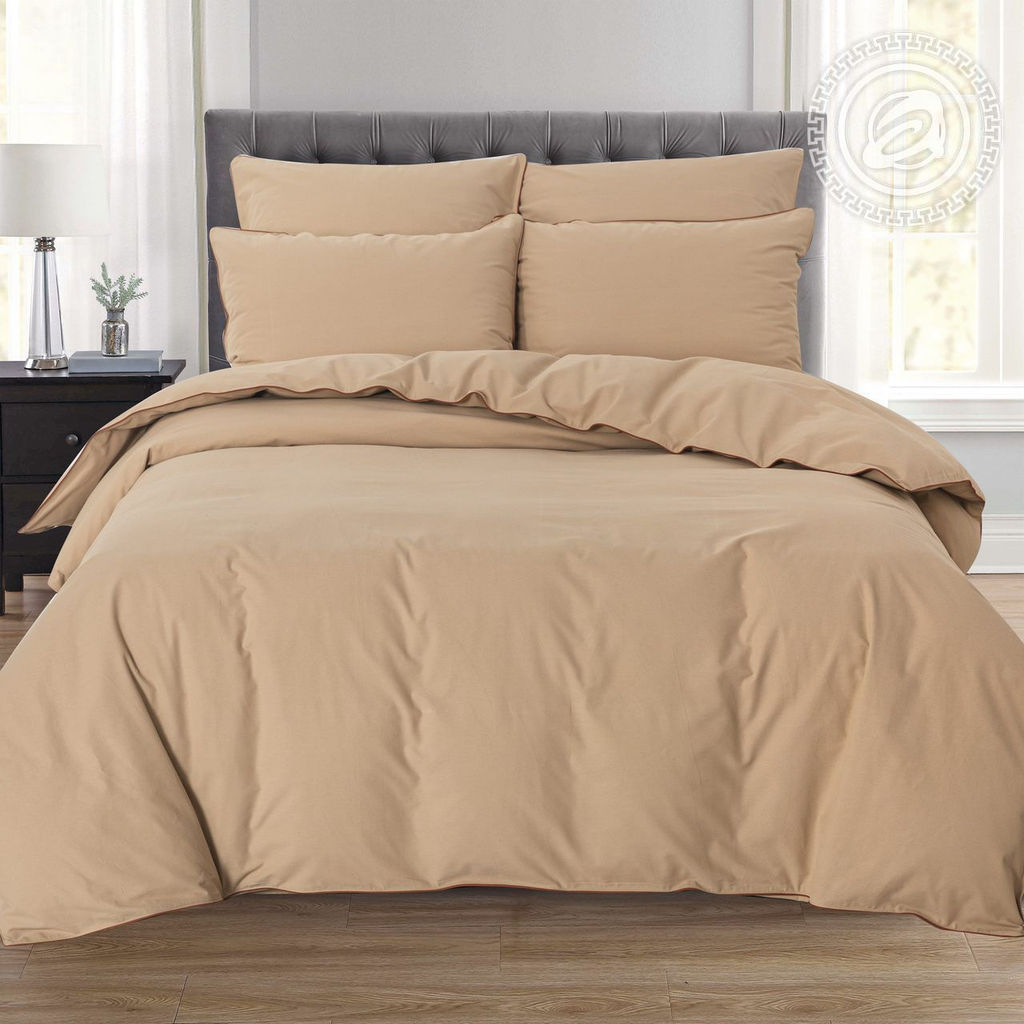 Постельное белье Тесса (велюр) Евро/Пододеяльник: 1 шт. - 220*200; Простыня: 1 шт. - 220*240; Наволочка: 2 шт. - 70*70; Наволочка: 2 шт. - 50*70; Велюр