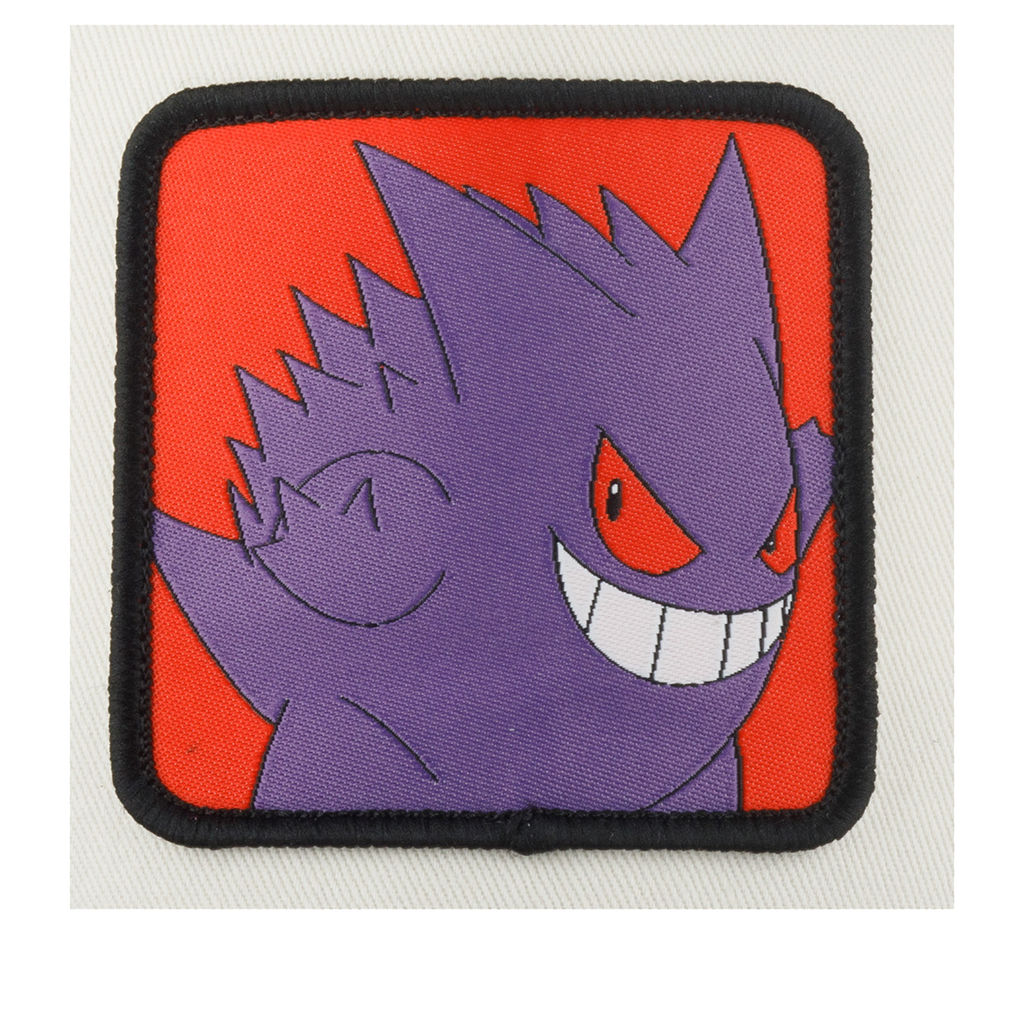 Бейсболка CAPSLAB арт. CL/PKM5/1/CT/GEN Pokemon Gengar (фиолетовый / белый)  фото 2