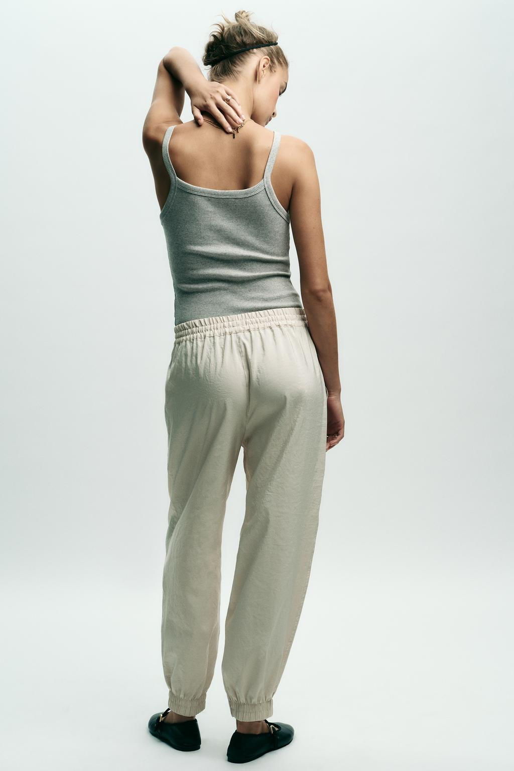 CUFFED HEM TROUSERS - Zara фото 3