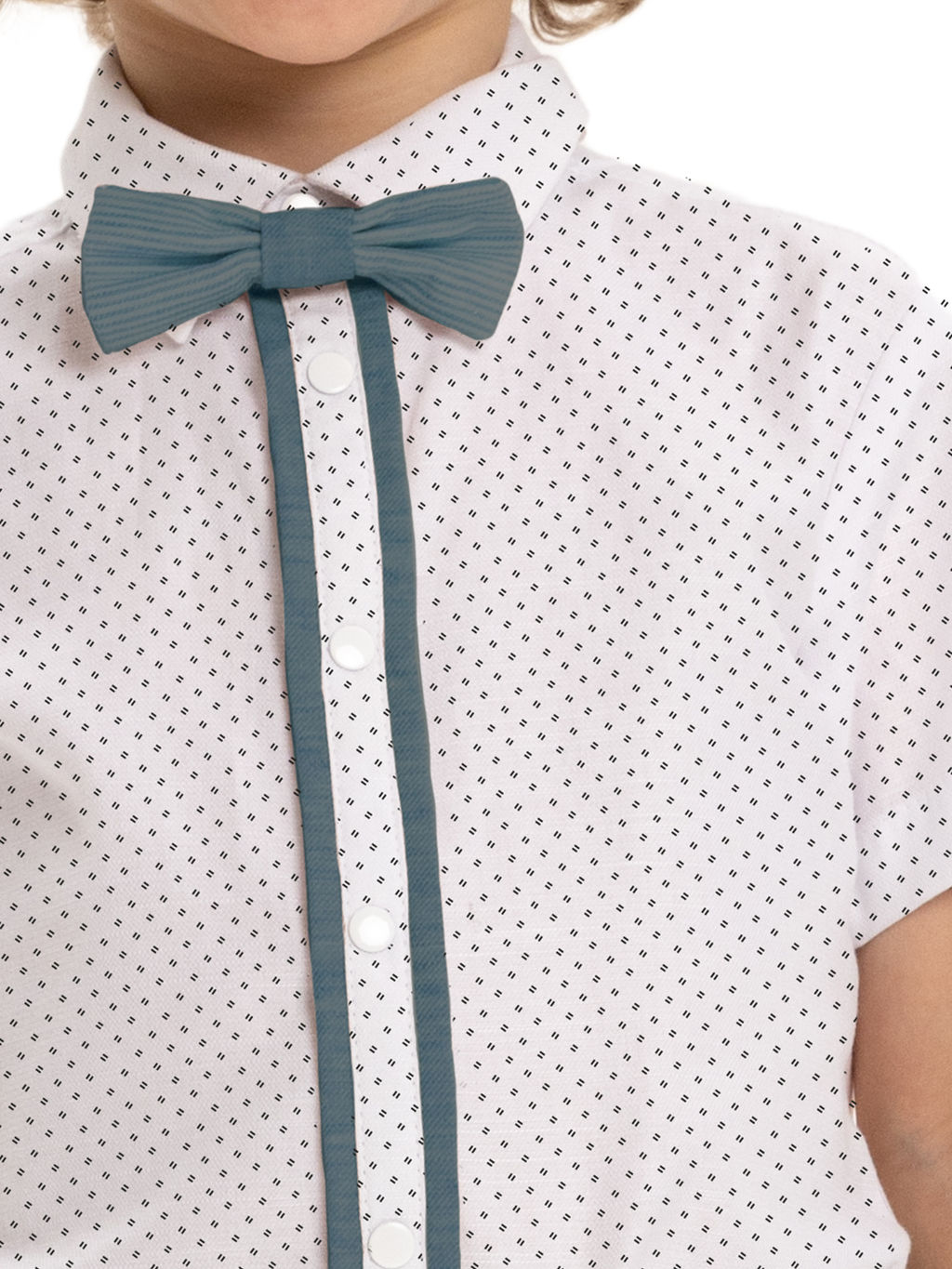 Верхняя сорочка для мальчика О46469 - Карамелли фото 4