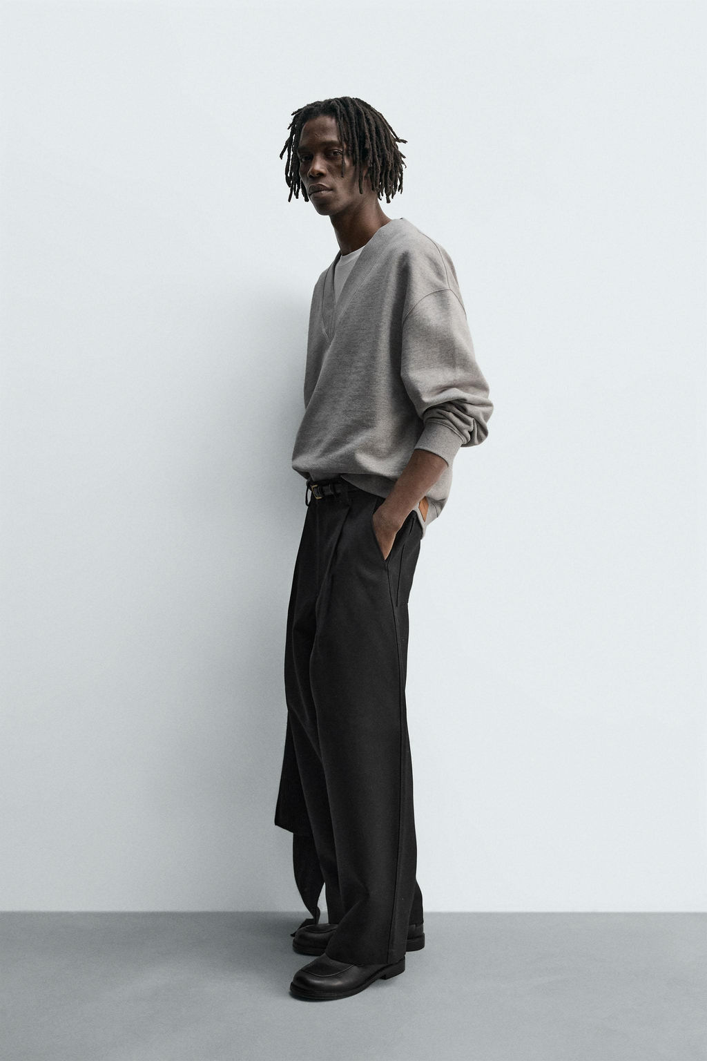 RELAXED FIT SWEATSHIRT - Zara фото 4