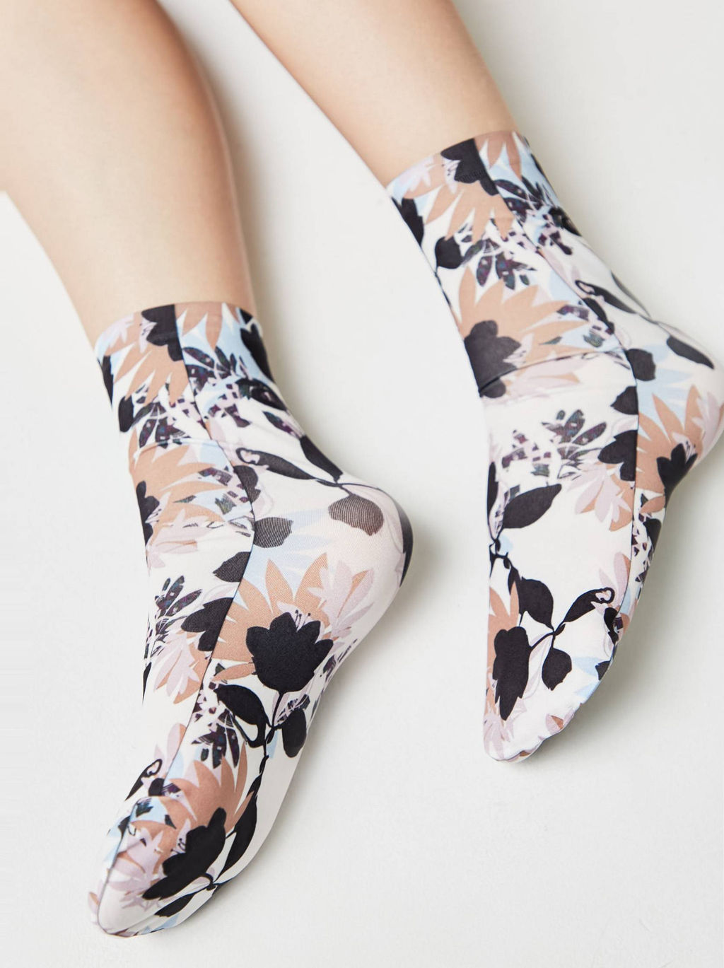 Цена за 2 пары. Носки Классические CONTE Носки с принтом FANTASY 70 mix - Conte elegant фото 73