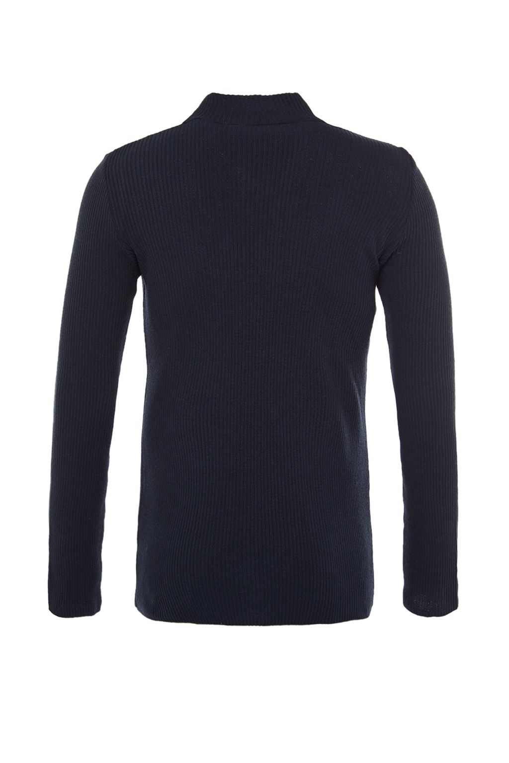 TRENDYOL MAN Ekru Slim Fit Pamuklu Yar?m Bal?kc? Yaka Fitilli Orgu Kazak TMNAW21KZ0568 - Trendyolmilla фото 64