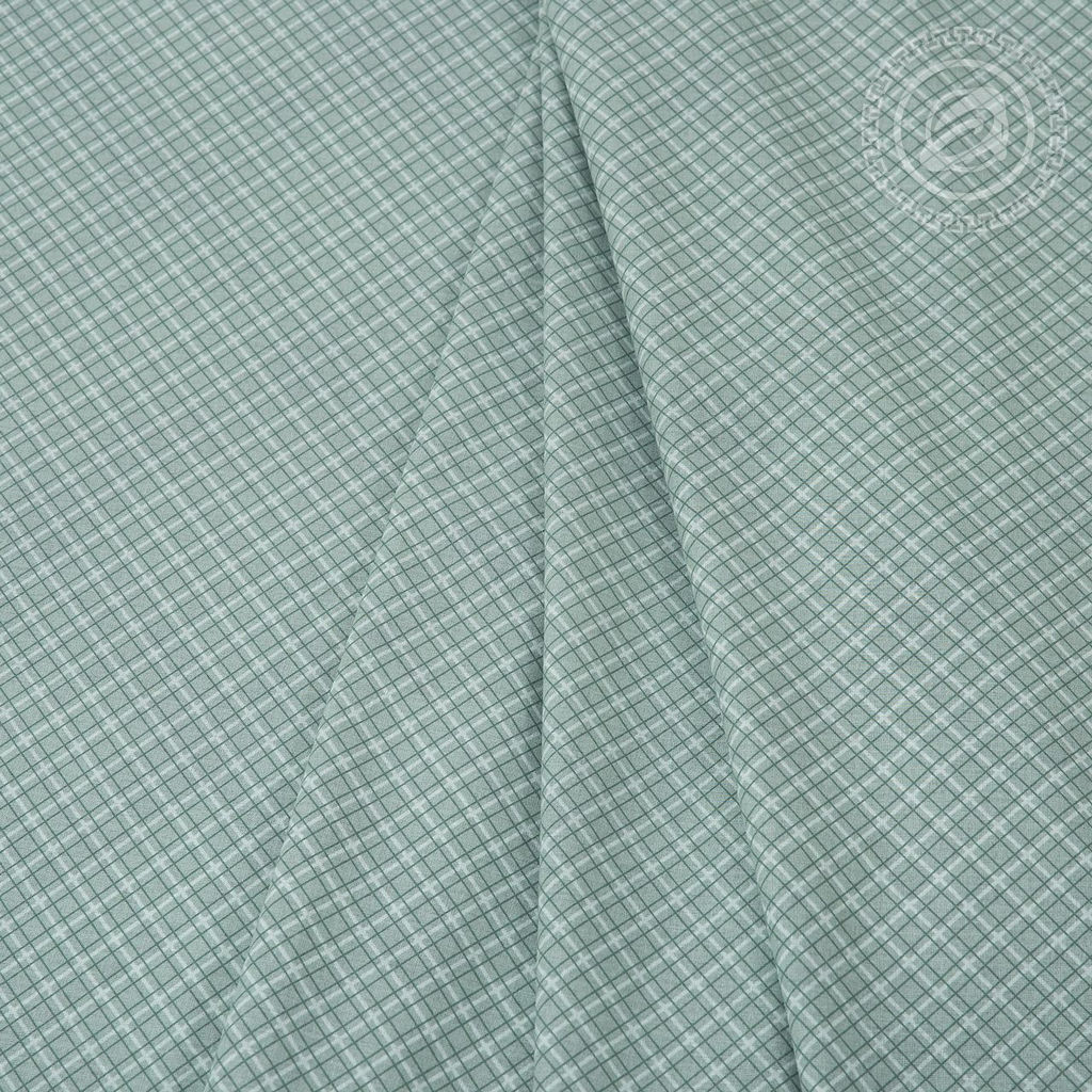 Постельное белье Ирландия с простынью на резинке (поплин DE LUXE) 1,5 сп./Пододеяльник: 1 шт. - 215*145; Простыня на резинке: 1 шт. - 200*140; Наволочка: 2 шт. - 70*70; DE LUXE с простынью на резинке - Артпостель фото 5