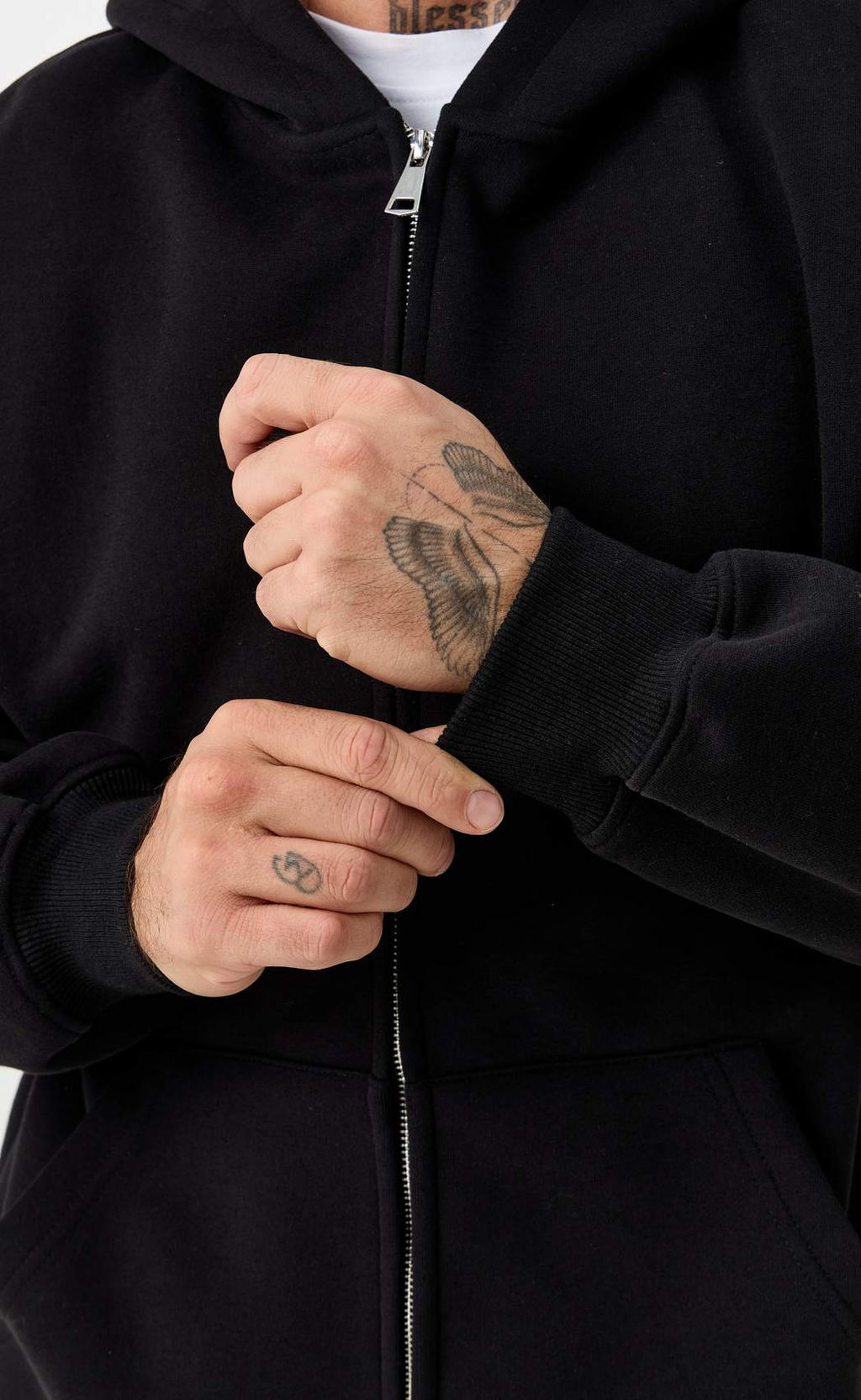 Толстовка P611-15-01 black - Primm фото 6