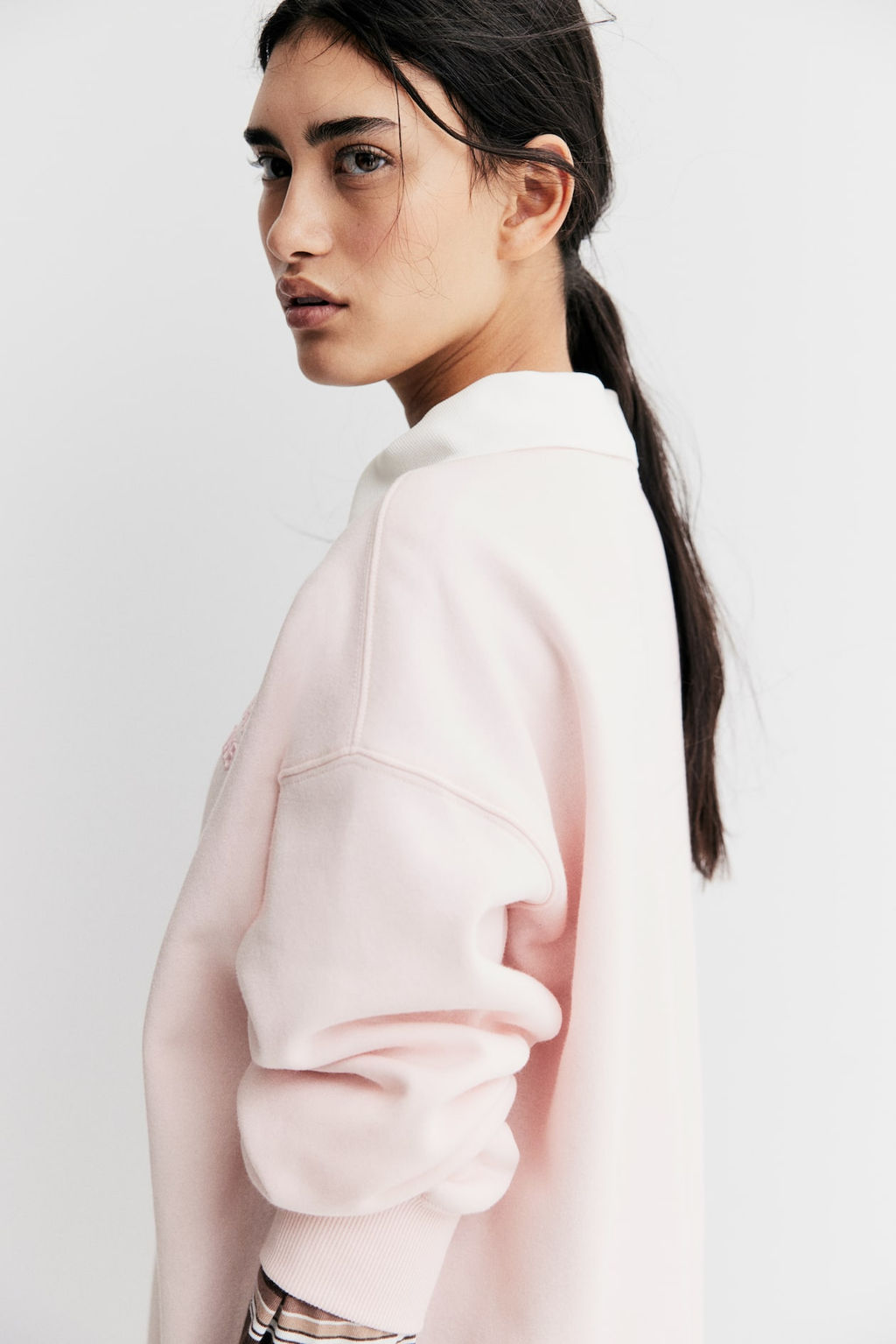 Sudadera con motivo de texto - H&m фото 4