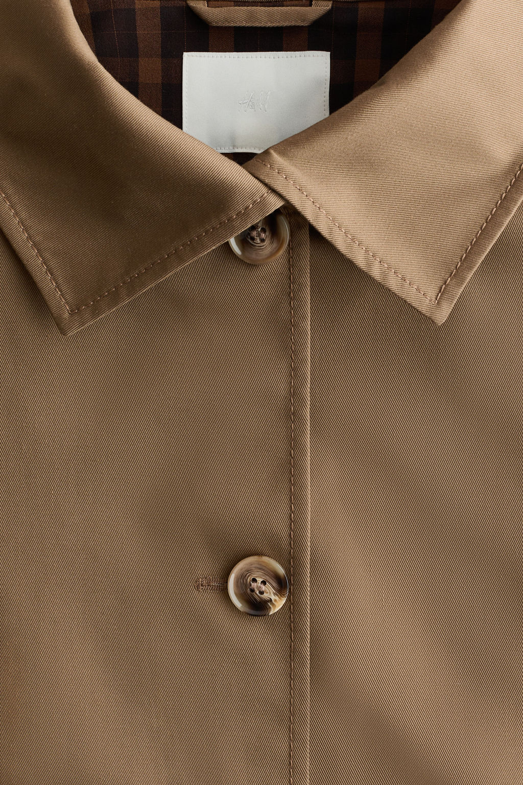 Chaqueta de sarga - H&m фото 6