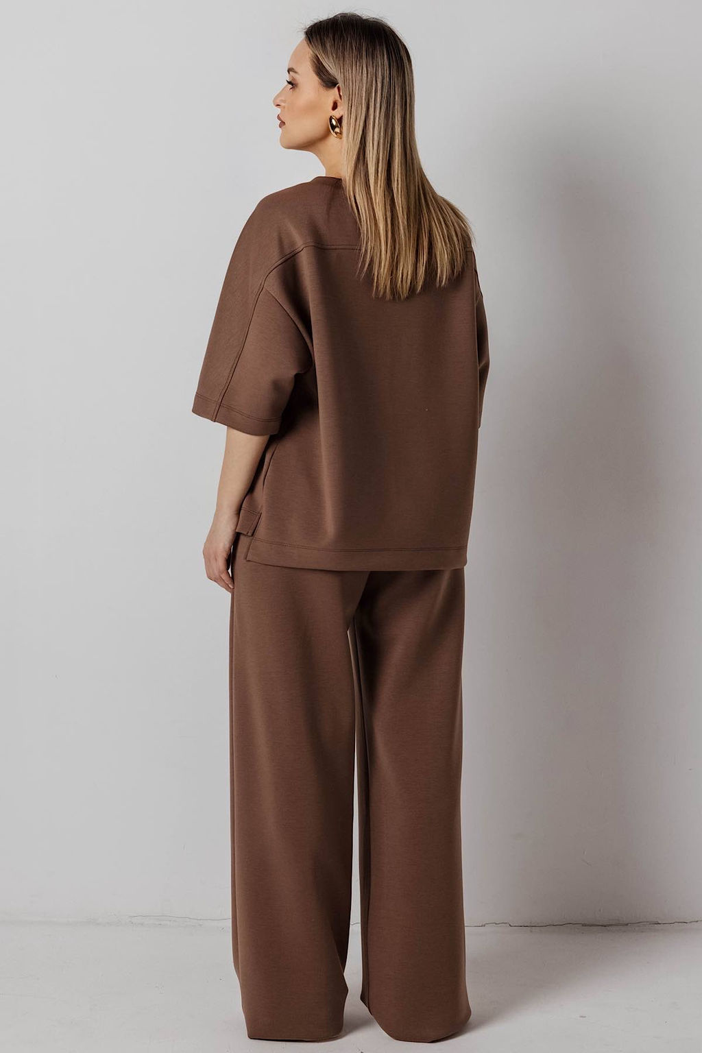 Брюки женские 213/07/Коричневый