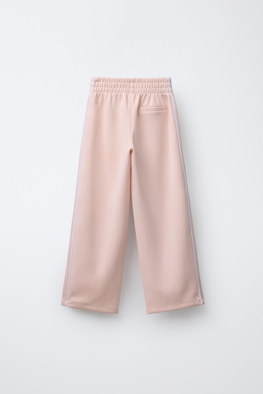 STRAIGHT FIT TROUSERS WITH MESH SIDES - Zara фото 11