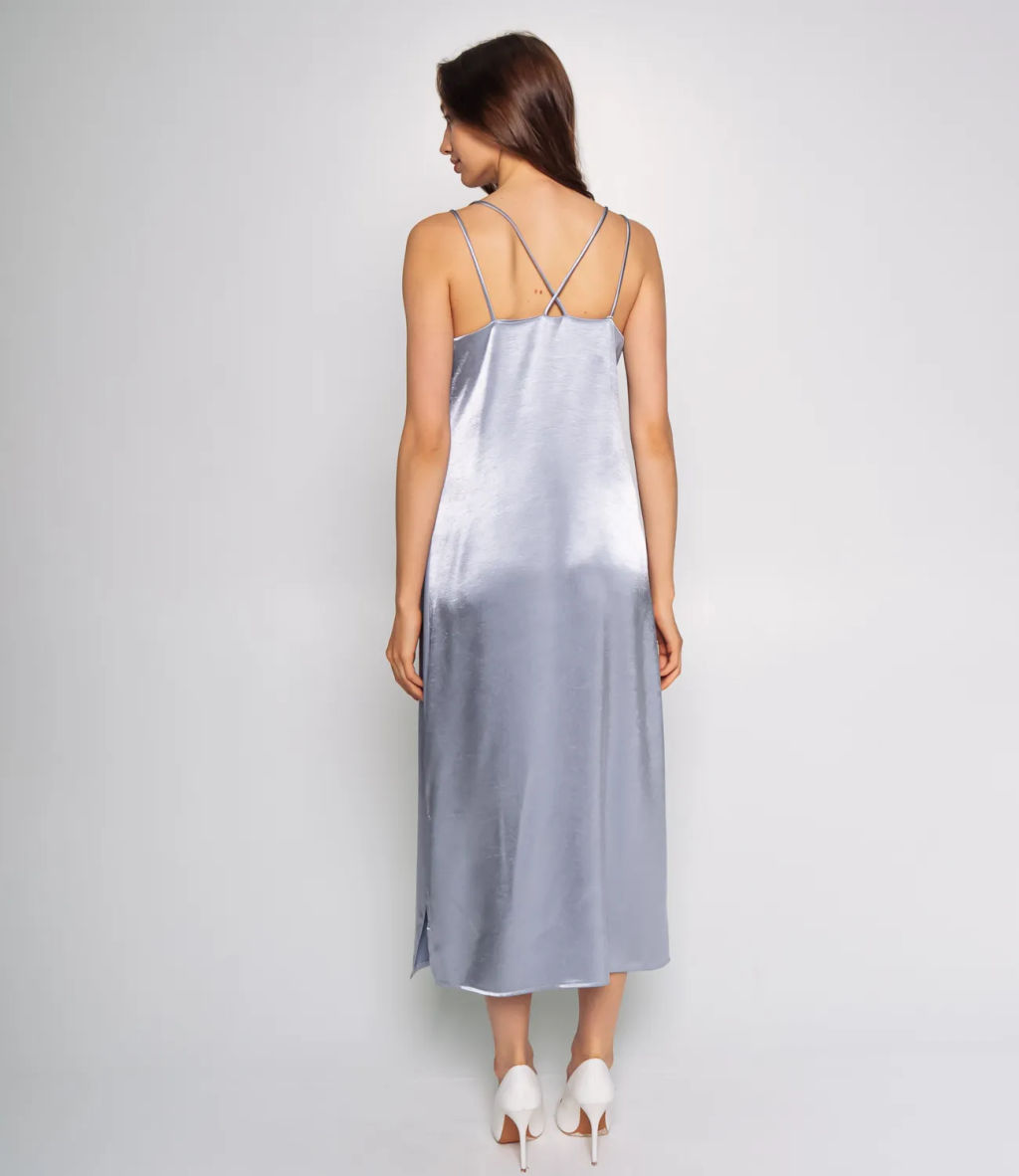 Платье #КТ106 (9), светло-серый