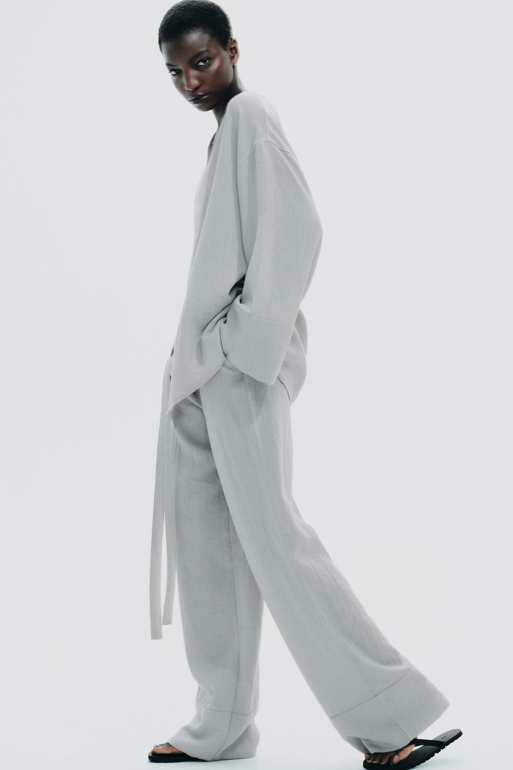 PYJAMA TROUSERS - Zara фото 4