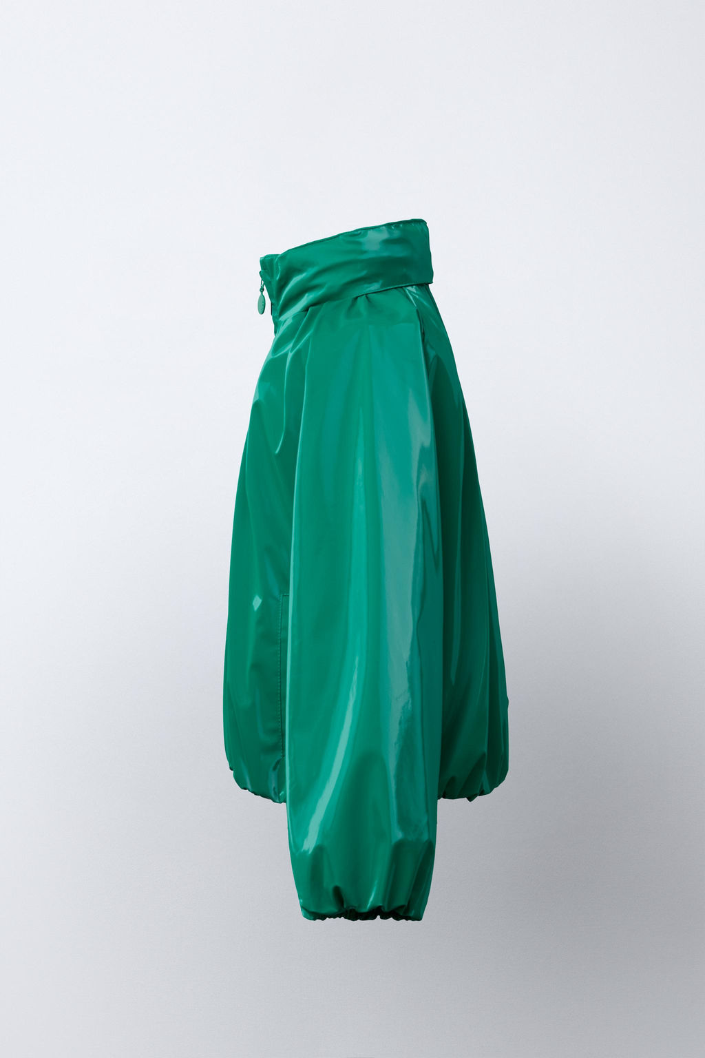 CHUBASQUERO BRILLO WATER RESISTANT / Verde