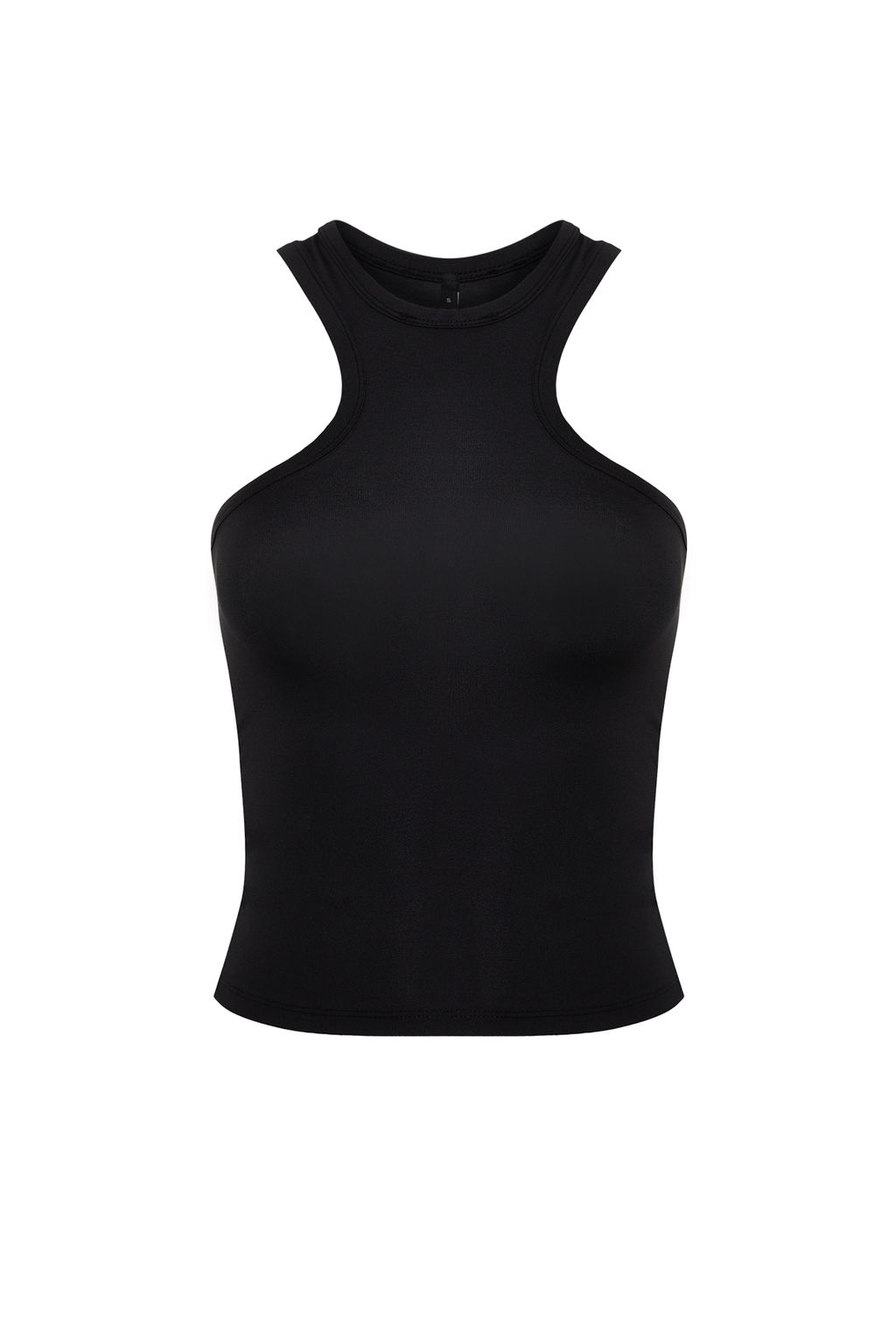Siyah Ask?l? Esnek Fitted/Vucuda Oturan Orme Atlet TWOSS24AL00032 - Trendyolmilla фото 7