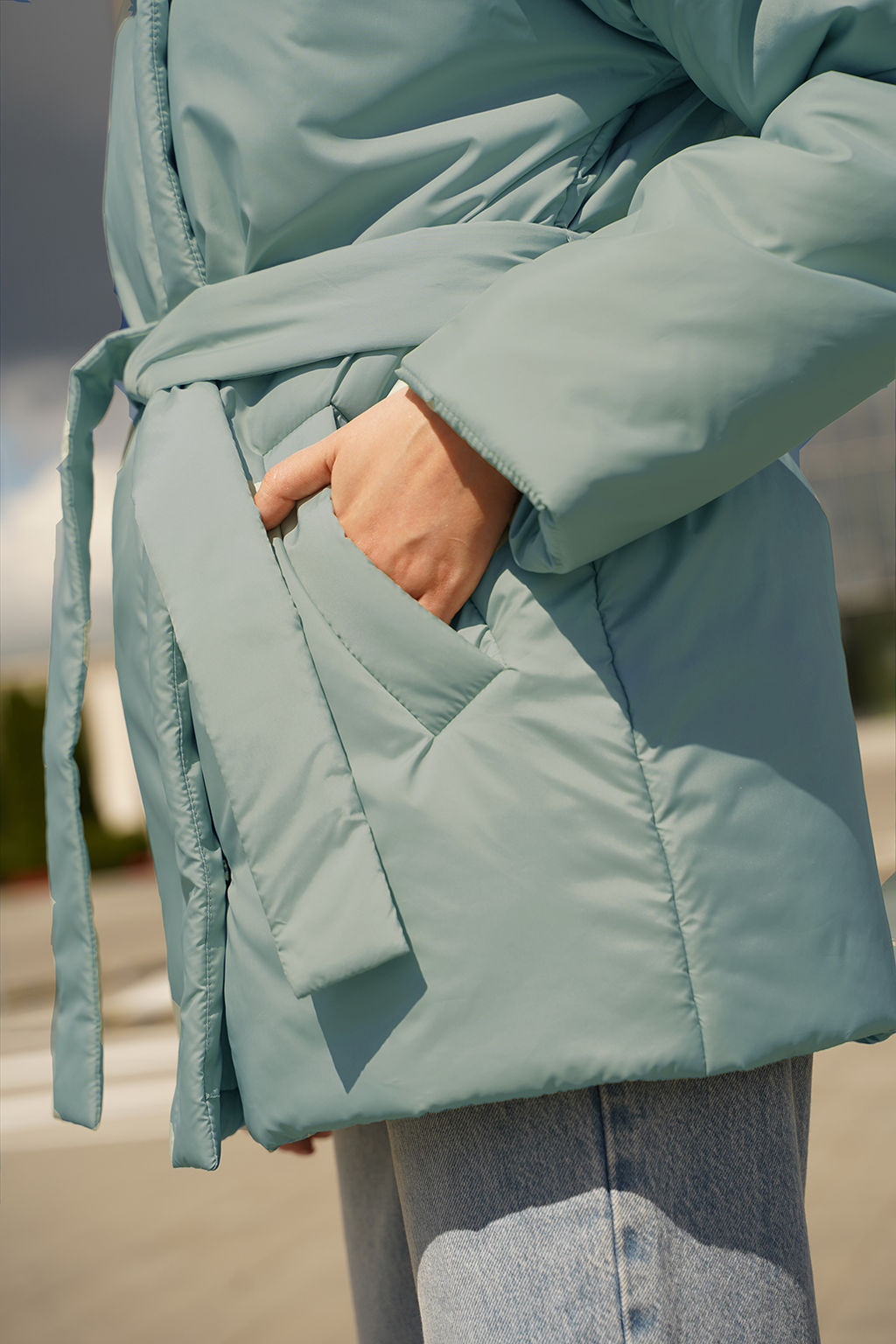 Куртка деми - Twin tip фото 7