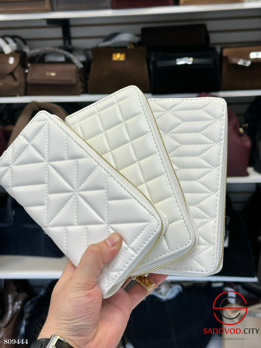 Женские кошельки 21*11 см