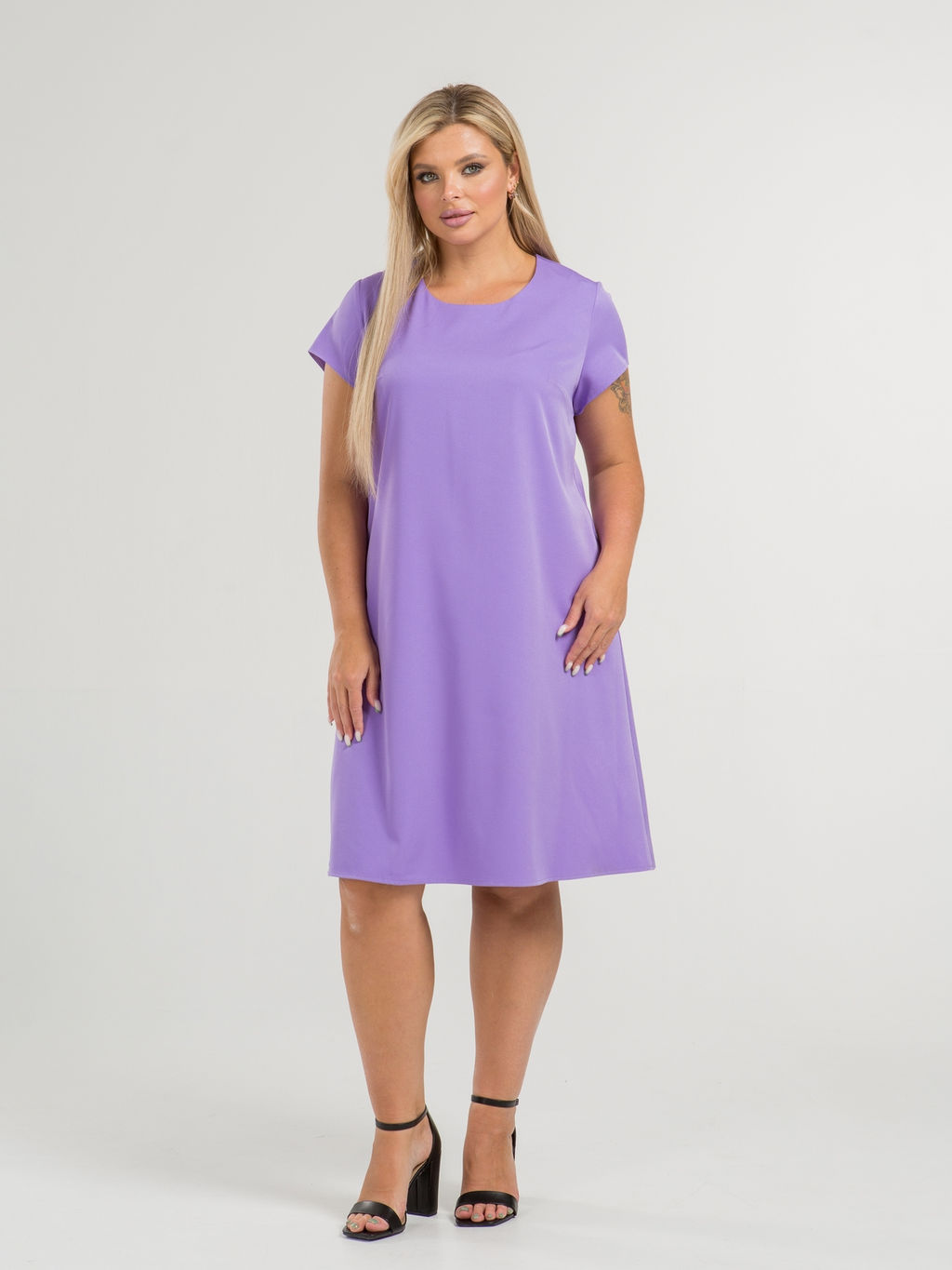 Платье 1339 сиреневый - Novita фото 7