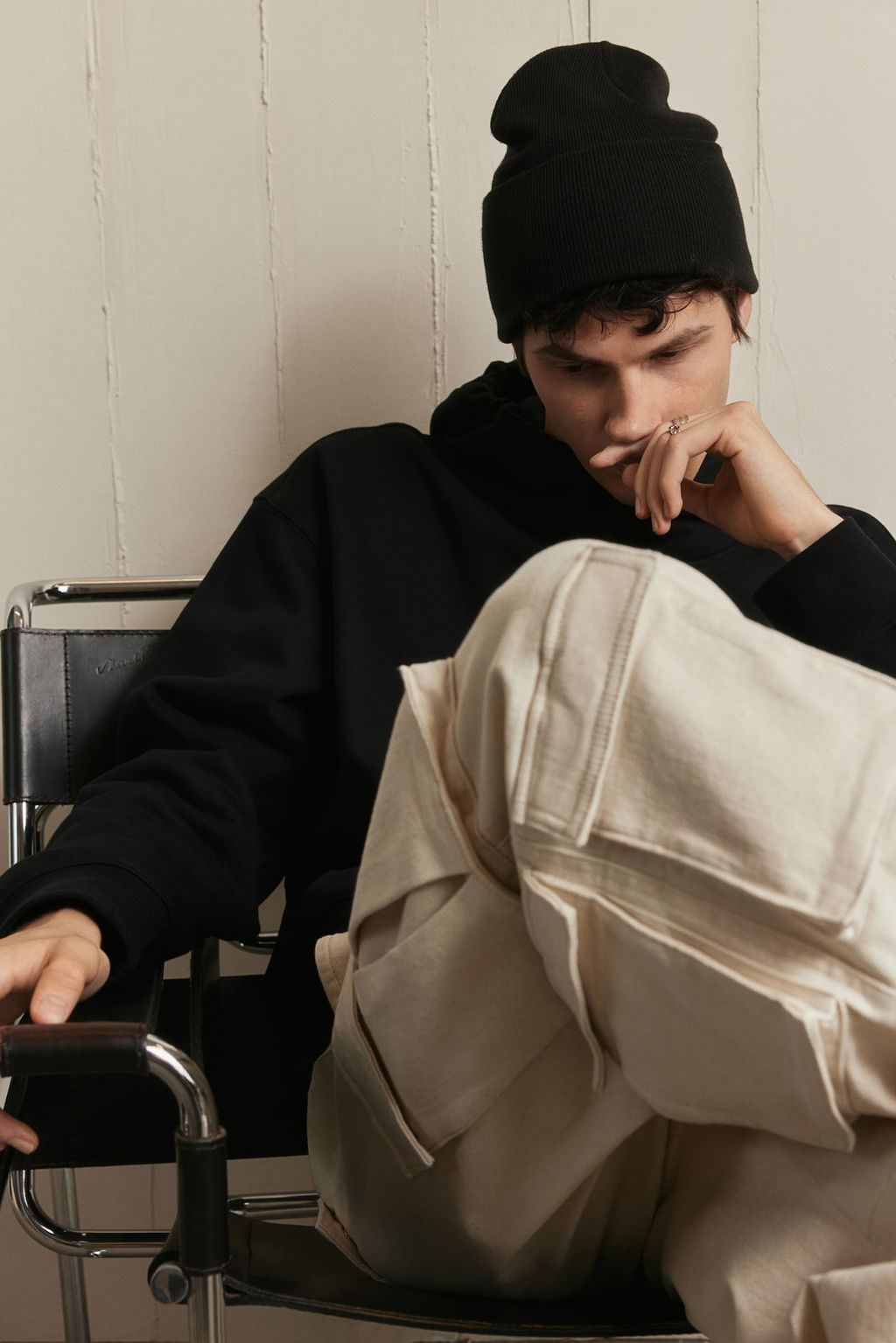 Pantalon cargo Loose Fit - H&m фото 3