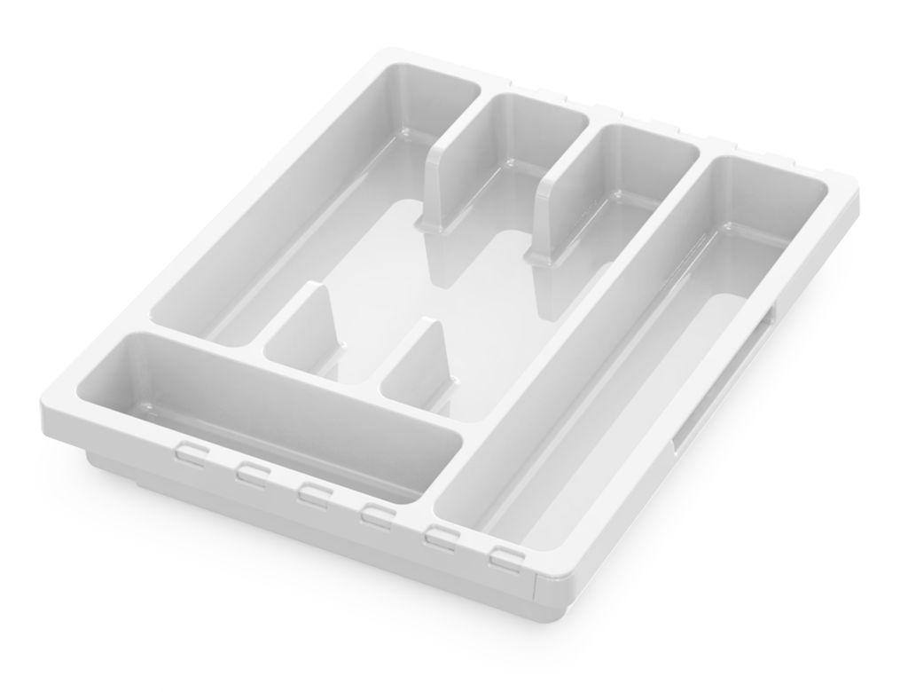 Лоток для столовых приборов раздвижной "СМАРТ" С424