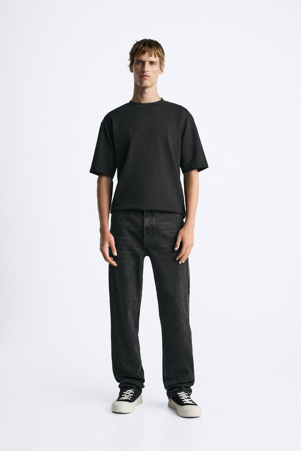 FLARED JEANS WITH ZIPS - Zara фото 12