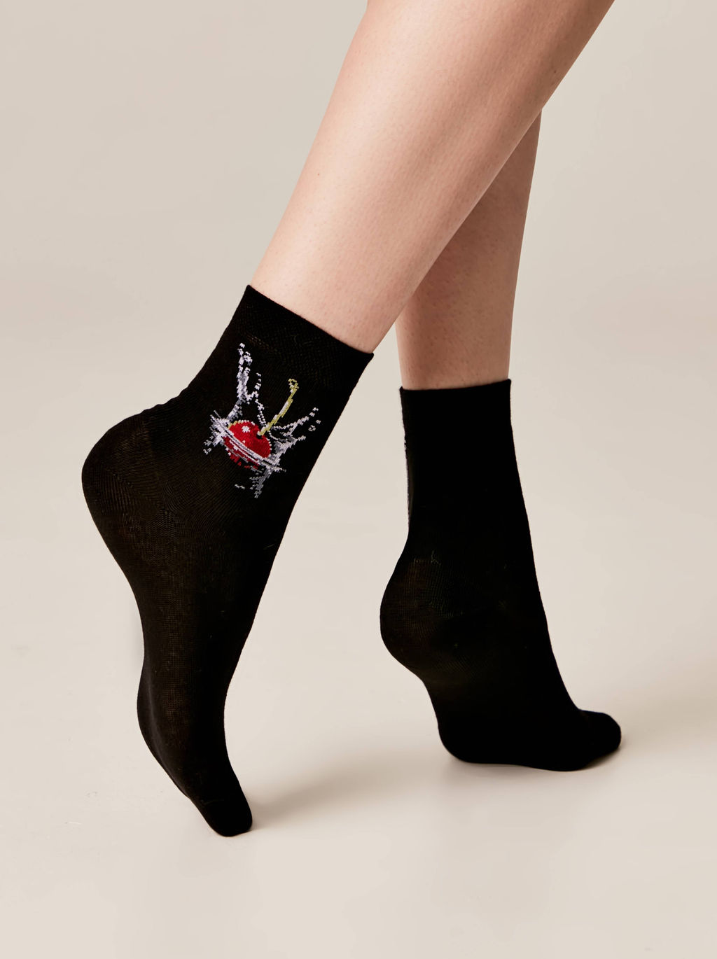 Цена за 2 пары. Носки классические БРЕСТСКИЕ 1100 CLASSIC НОСКИ ЖЕНСКИЕ (средней длины)