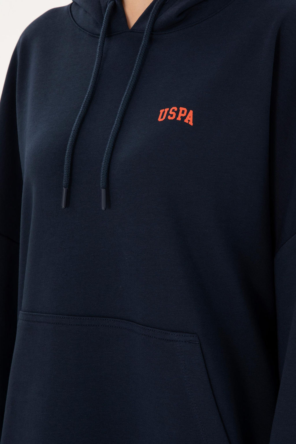 Женский темно-синий базовый свитшот Неожиданная скидка в корзине - U.s. polo assn фото 7